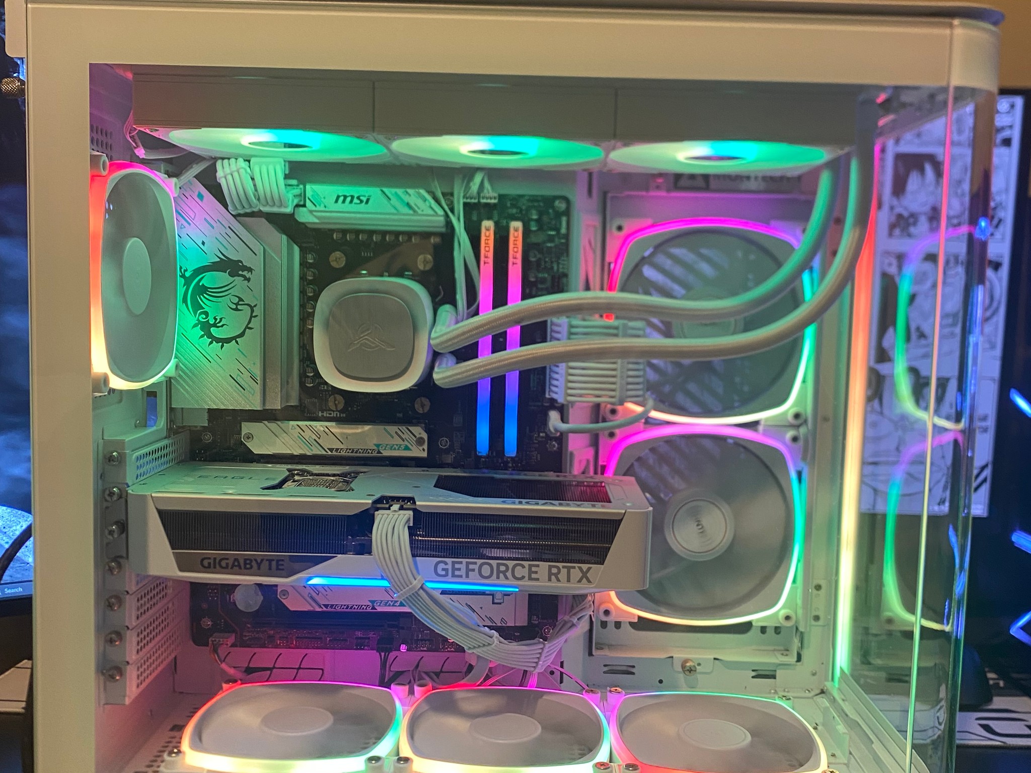 "BLIZZARD" ALL-WHITE HIGH-END GAMING PC | RYZEN 7 9800X3D | RTX 5070 | 32GB DDR5