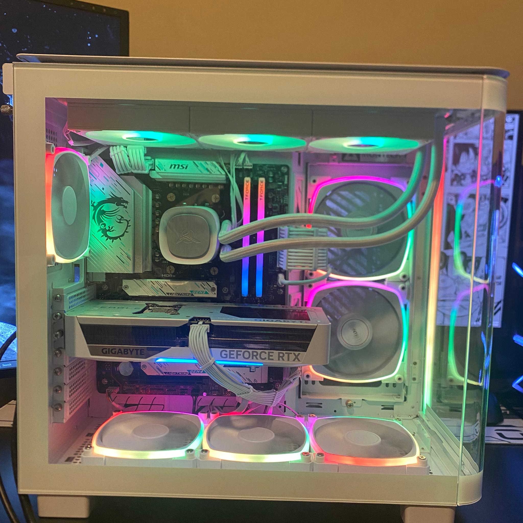 "BLIZZARD" ALL-WHITE HIGH-END GAMING PC | RYZEN 7 9800X3D | RTX 5070 | 32GB DDR5