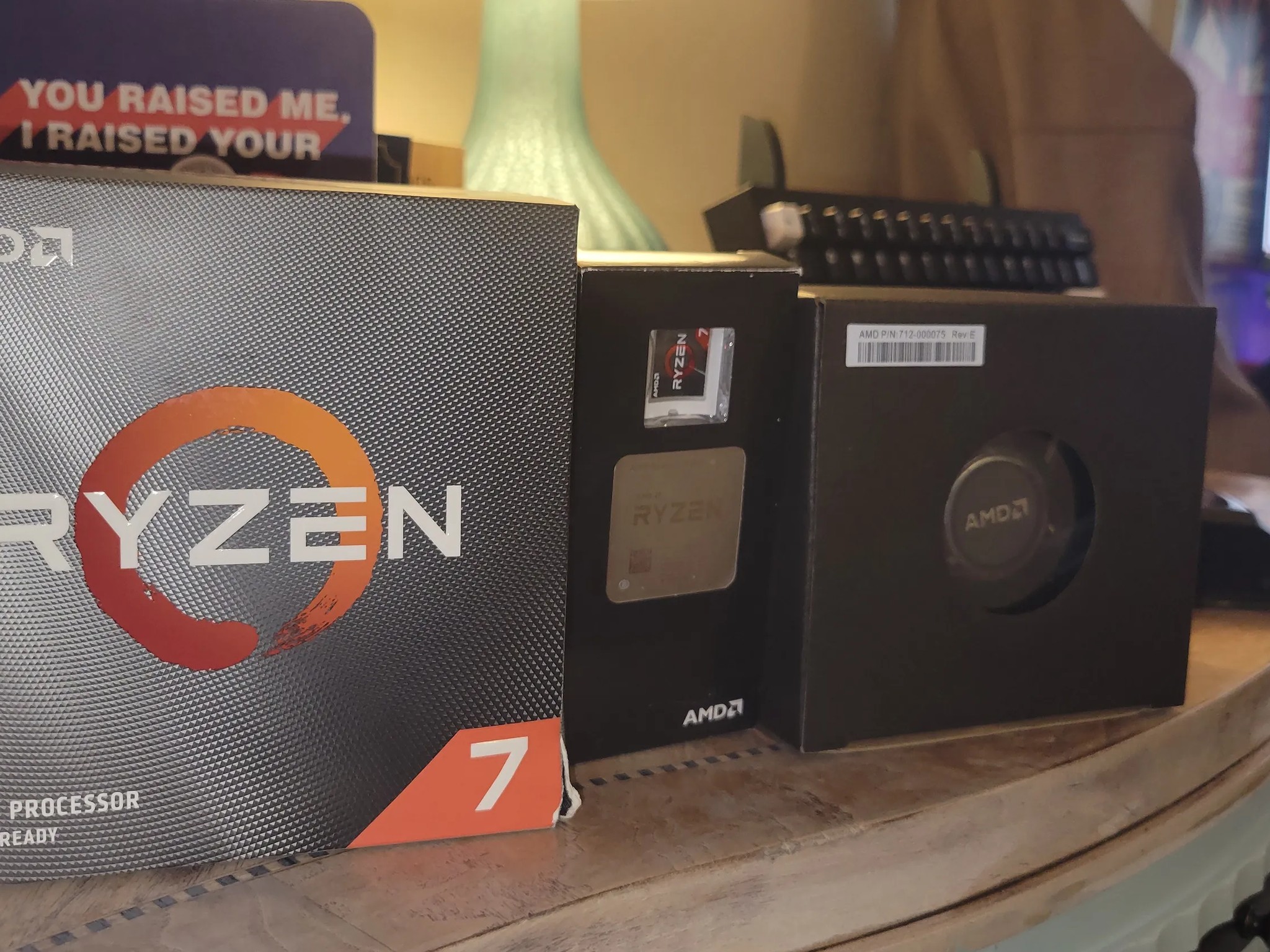 Ryzen 3700x In Top shape With wrath cooler