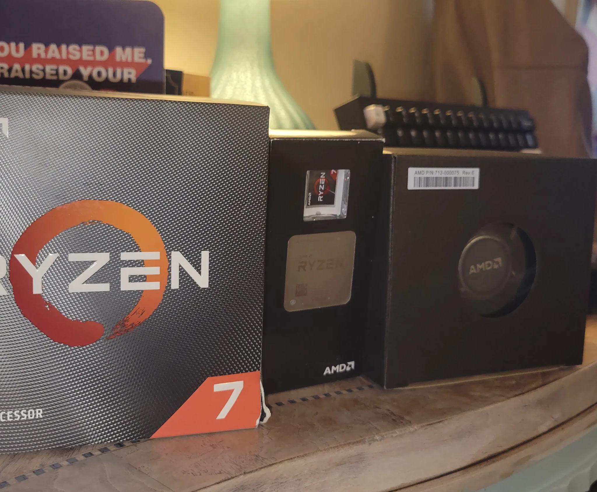 Ryzen 3700x In Top shape With wrath cooler