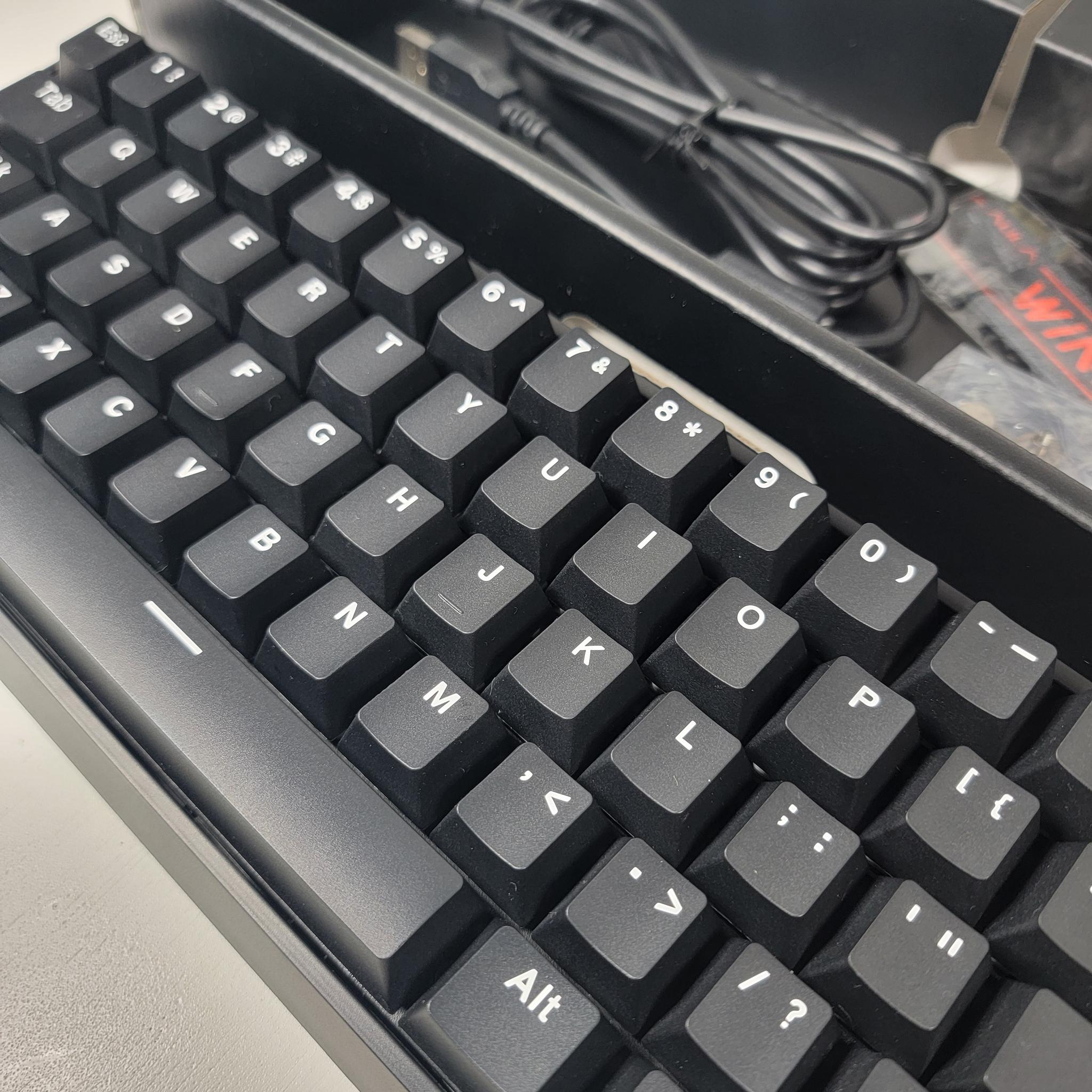 AULA WIN60HE RGB Magnetic Switch Keyboard | 60% Layout | Brand New in Box