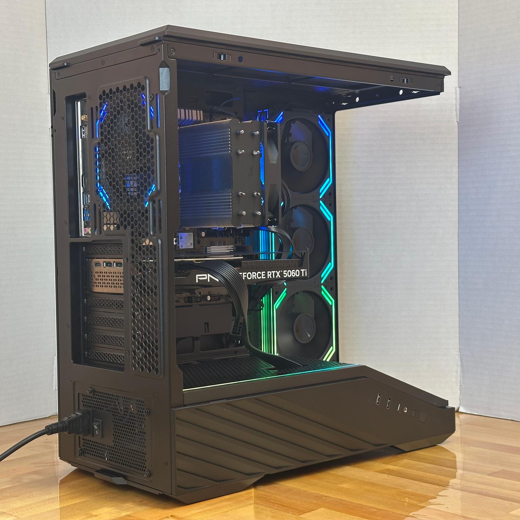 Ryzen 7 5800xt | Rtx 5060ti oc | 16gb ddr4