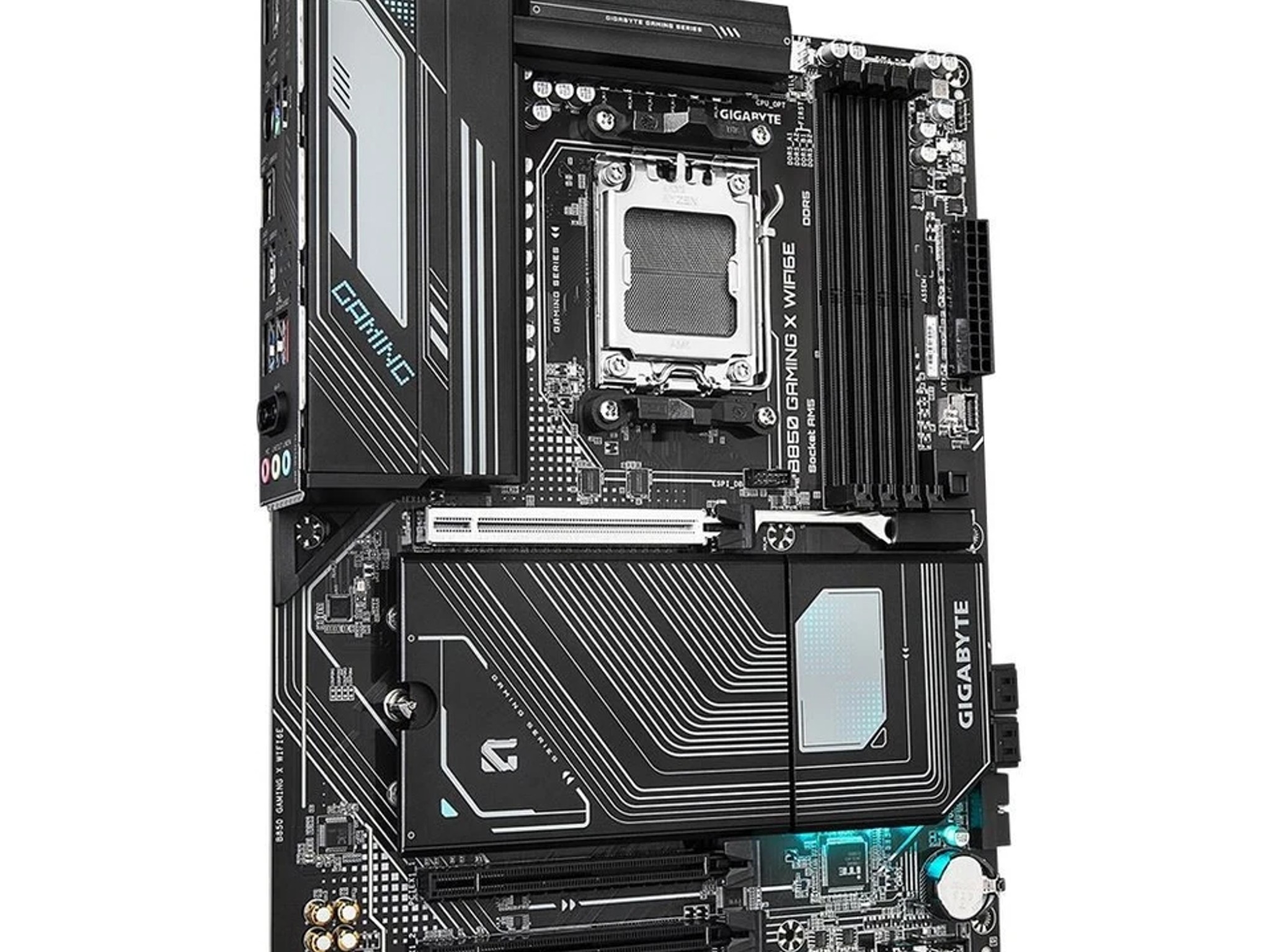 NIB - GIGABYTE B850M GAMING X WIFI6E AMD AM5 LGA 1718 Motherboard, mATX, DDR5, 2x M.2