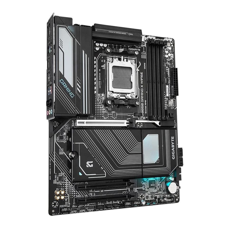 NIB - GIGABYTE B850M GAMING X WIFI6E AMD AM5 LGA 1718 Motherboard, mATX, DDR5, 2x M.2