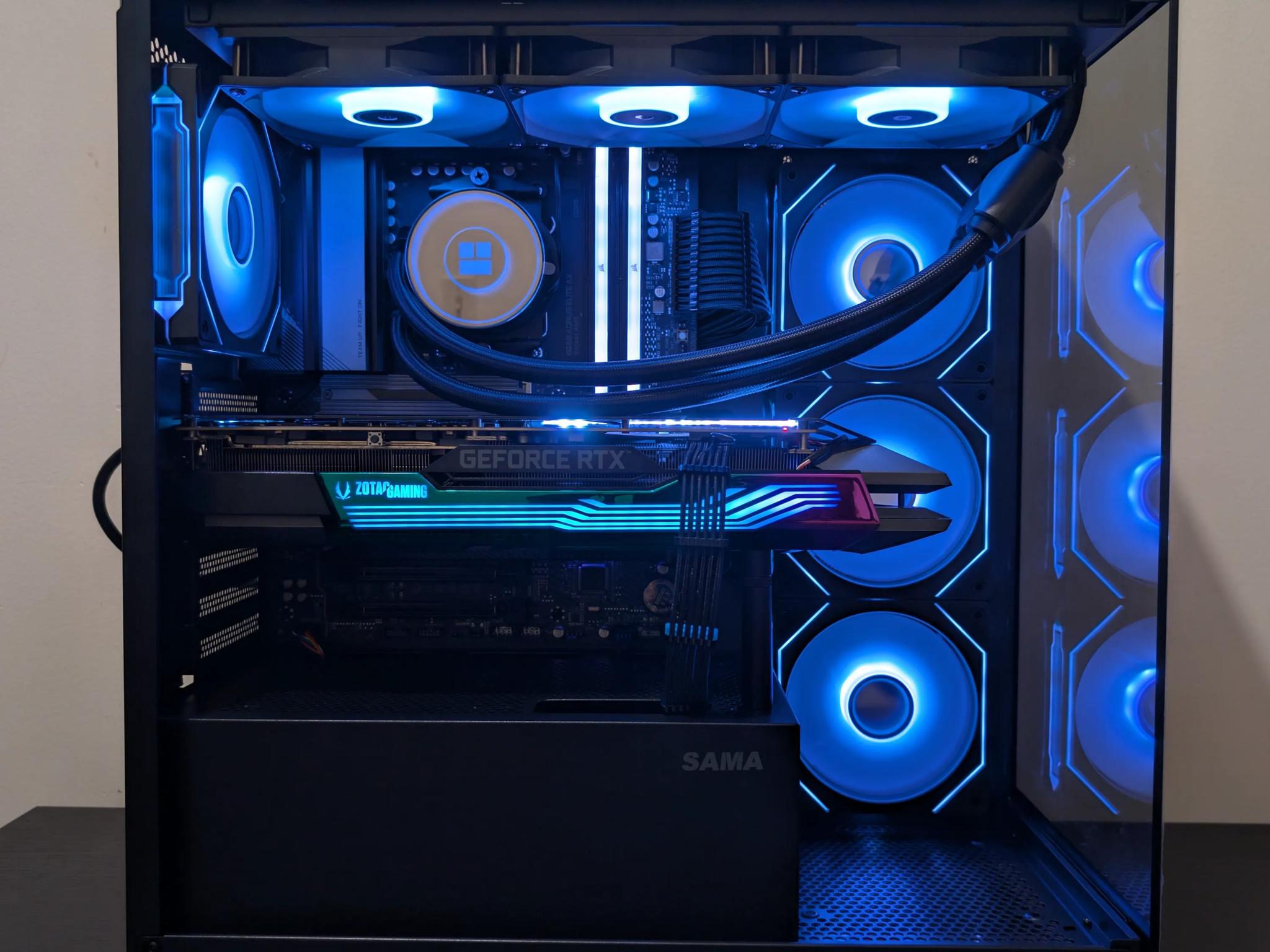 🐦‍⬛4K Gaming Beast | RTX 4070 Ti Super | Ryzen 7 7700 | 2TB SSD | 32GB RAM | WiFi 6 & BT🐦‍⬛