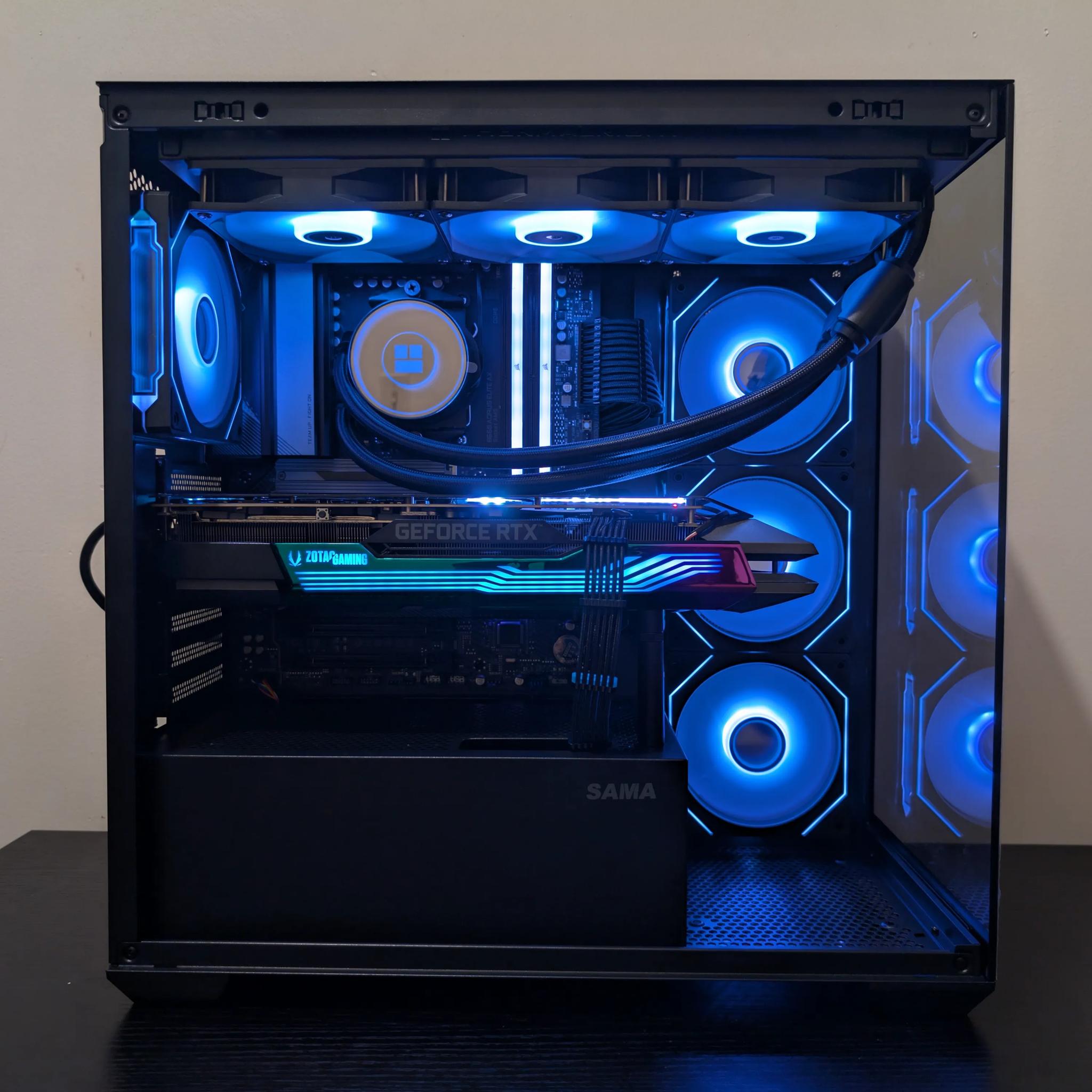 🐦‍⬛4K Gaming Beast | RTX 4070 Ti Super | Ryzen 7 7700 | 2TB SSD | 32GB RAM | WiFi 6 & BT🐦‍⬛