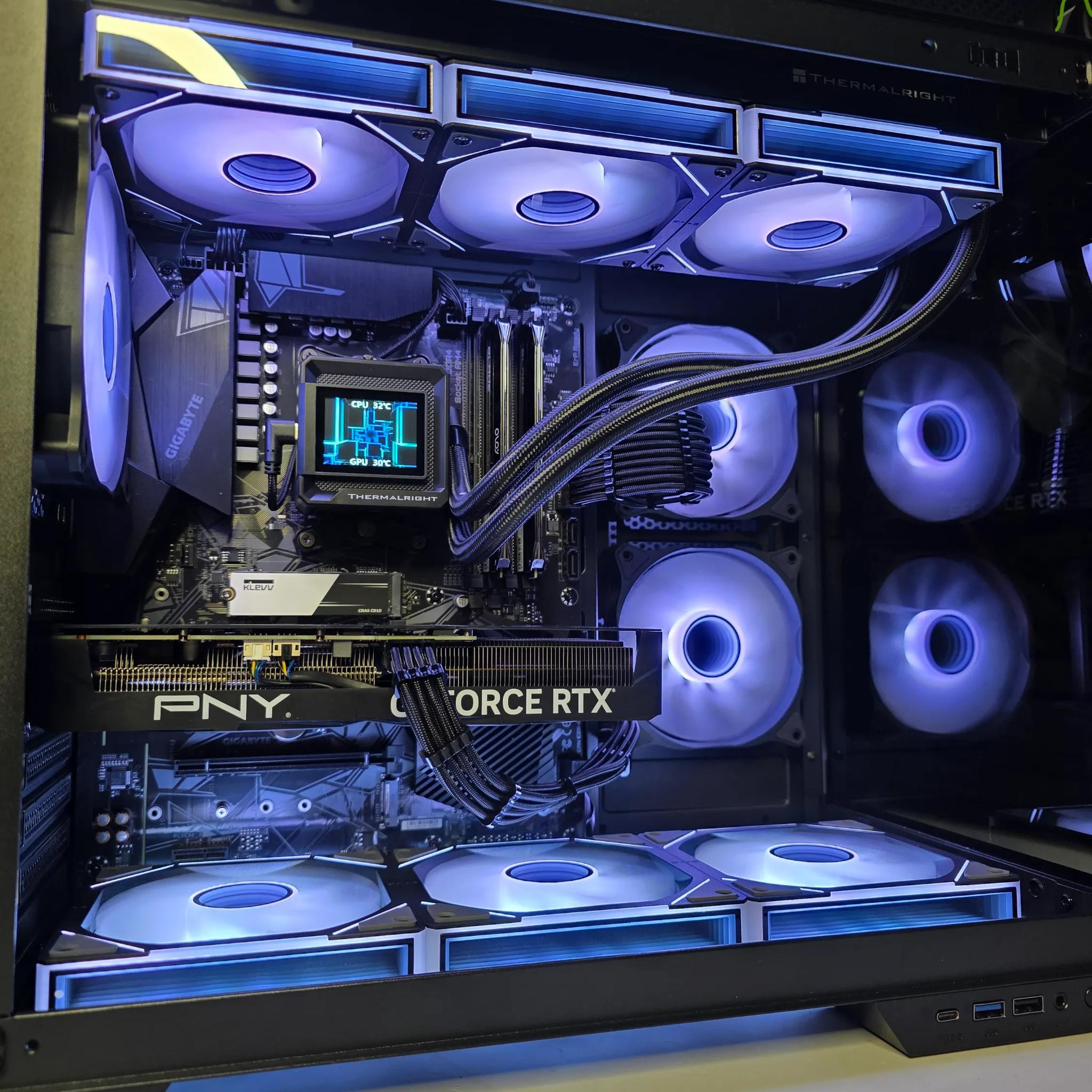 4060ti 16gb, new build gaming pc