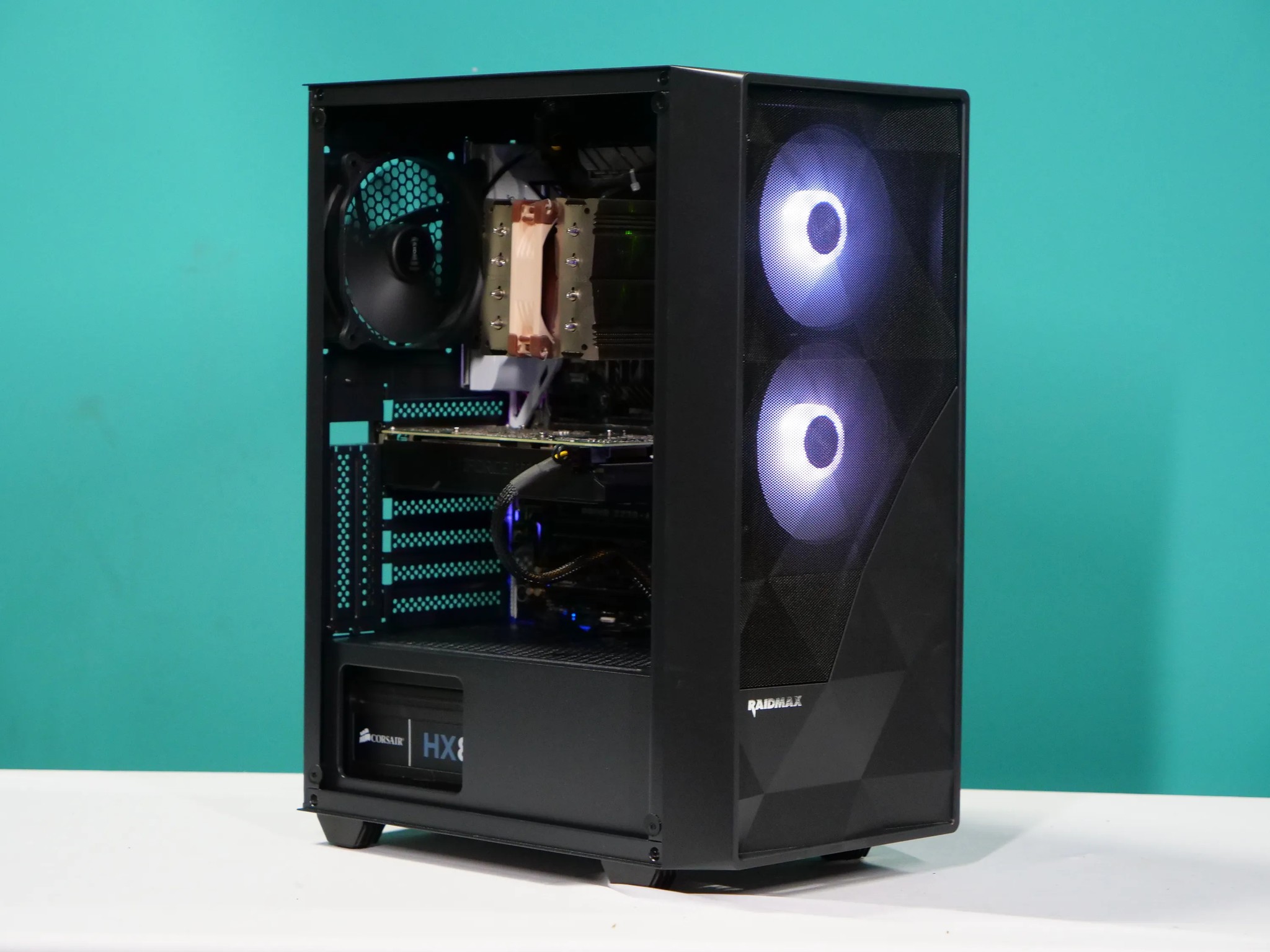 UCW Ready to Play "Prime of your life" build. (i7-7700k+RTX 2060+32gb) Free Ship!