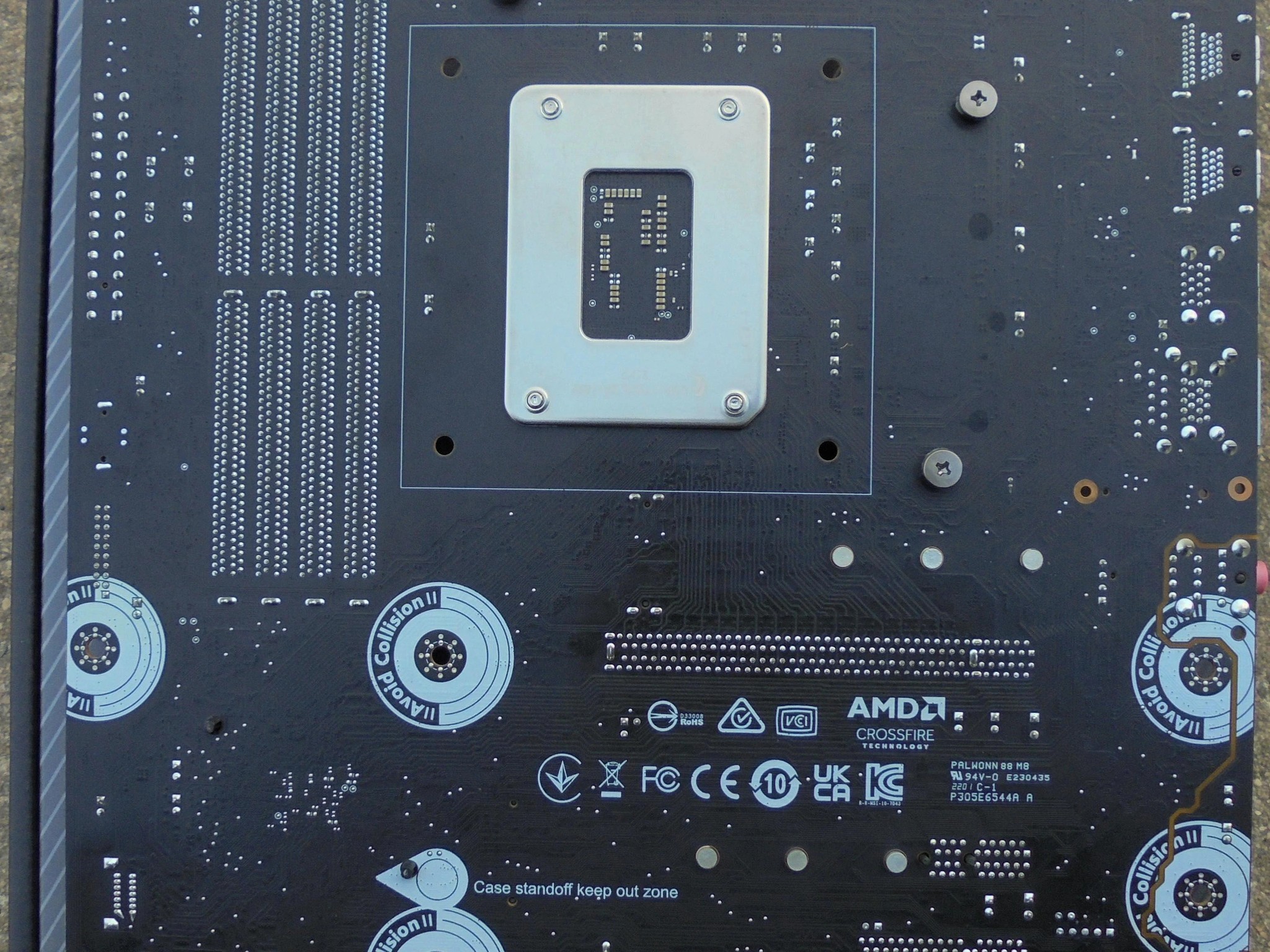 MSI Pro B660M-A DDR4 LGA1700 Micro ATX Motherboard