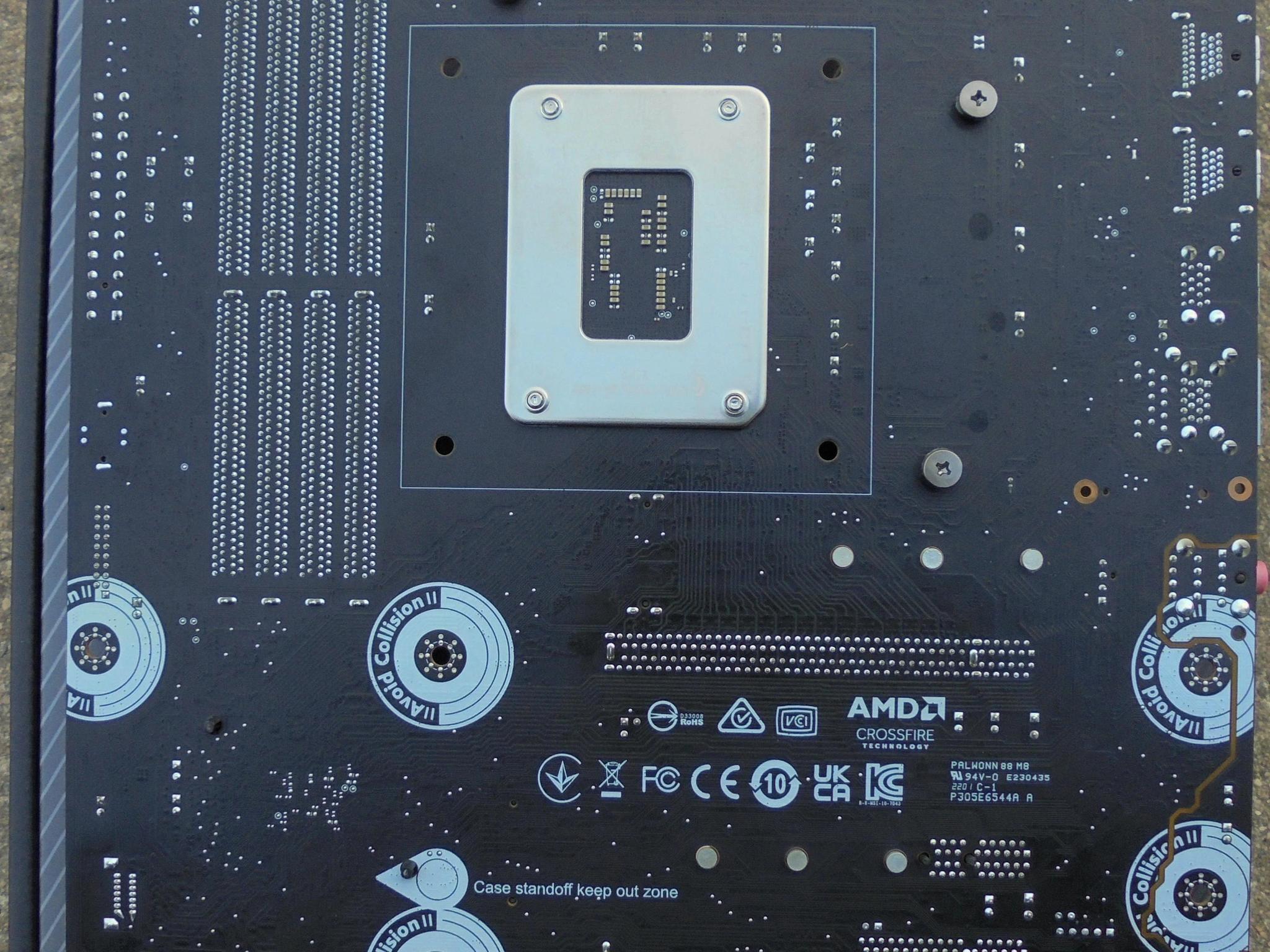 MSI Pro B660M-A DDR4 LGA1700 Micro ATX Motherboard
