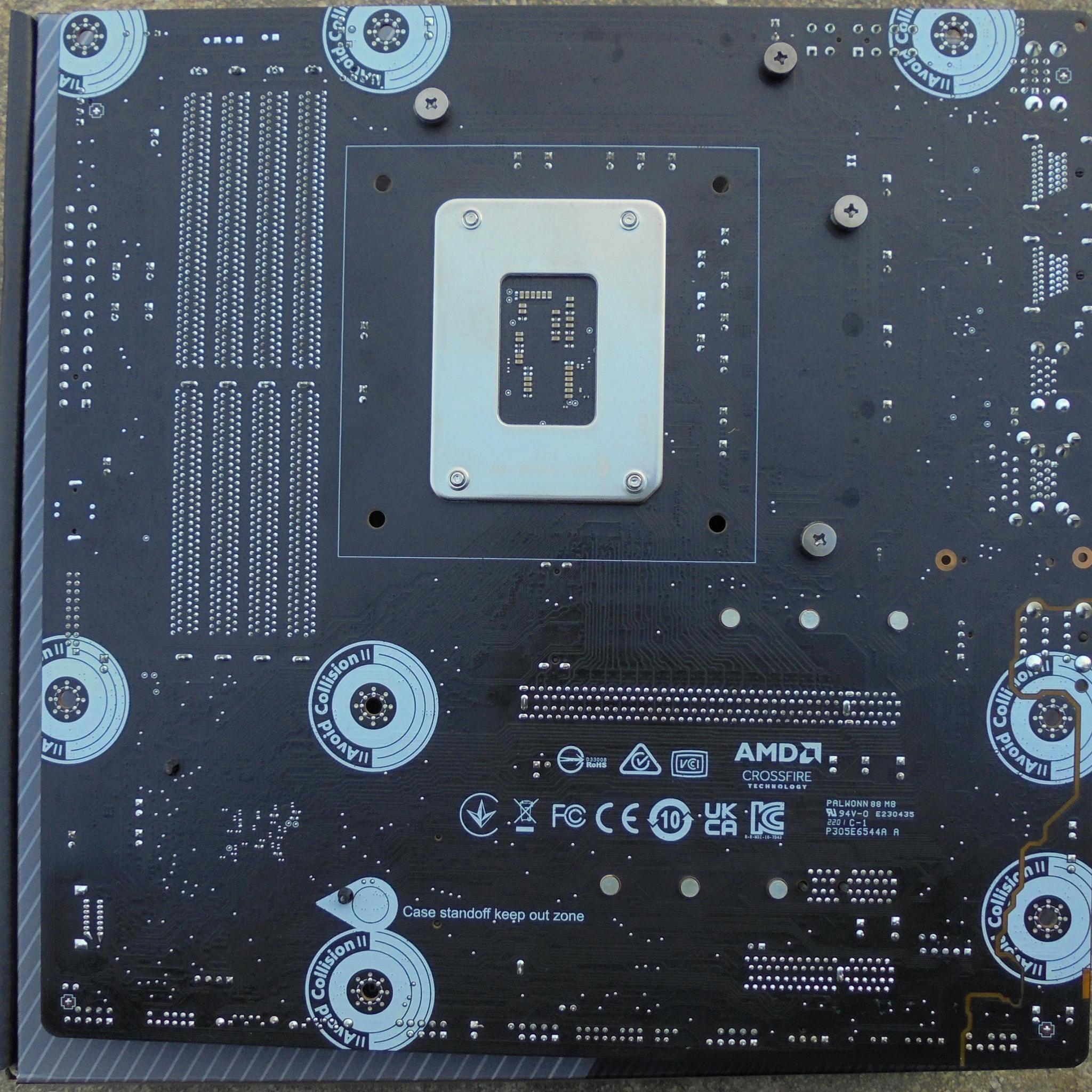 MSI Pro B660M-A DDR4 LGA1700 Micro ATX Motherboard