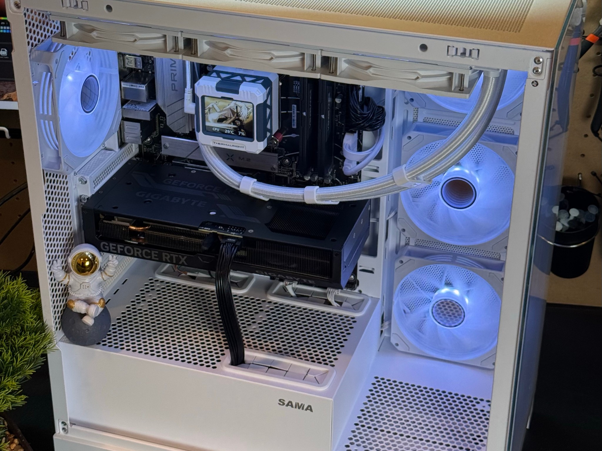 1440P Gaming PC | RTX 4070 Super | Ryzen 5 7600x3D | 32GB DDR5 RAM | 1TB | Windows 11