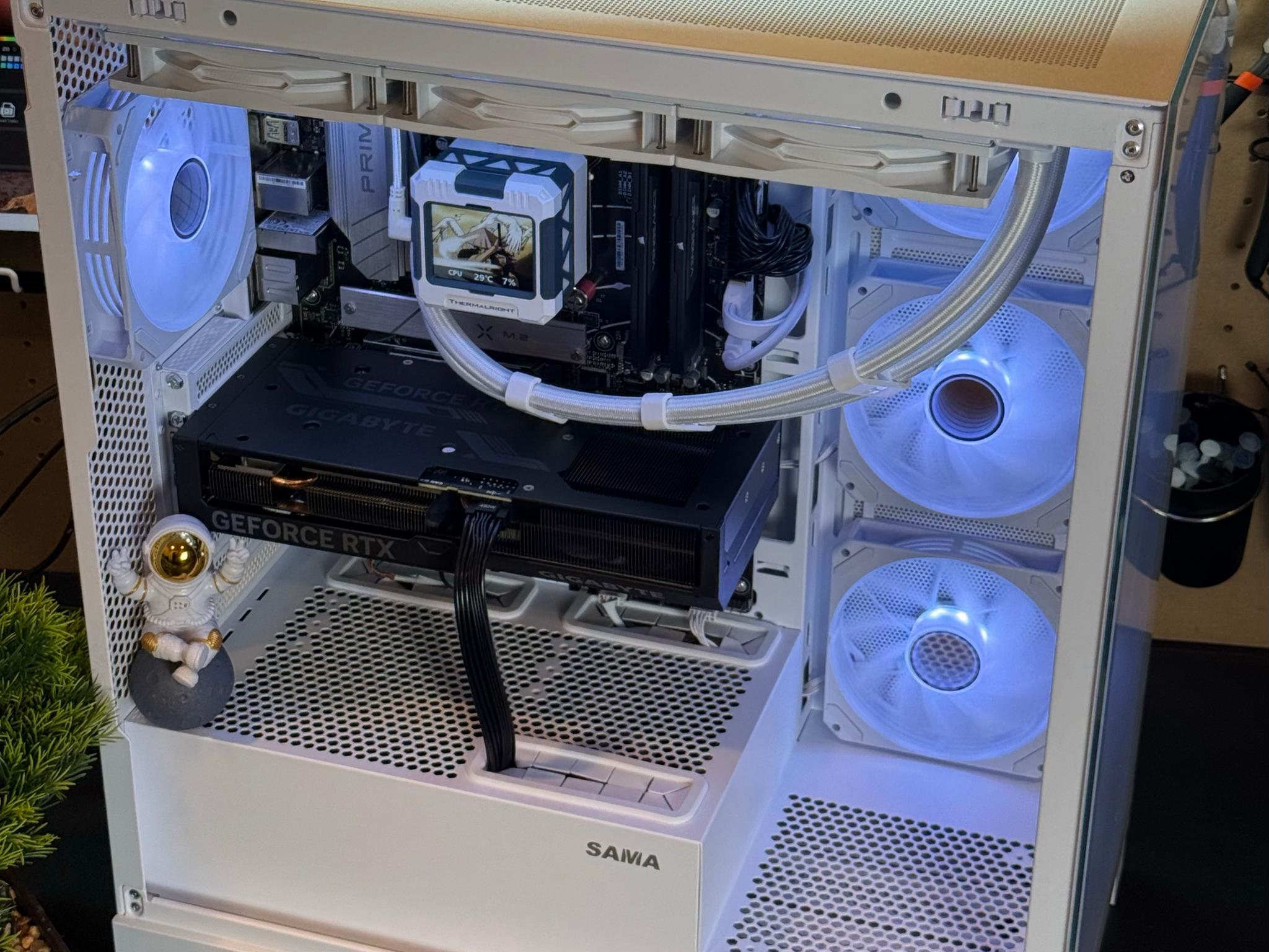1440P Gaming PC | RTX 4070 Super | Ryzen 5 7600x3D | 32GB DDR5 RAM | 1TB | Windows 11