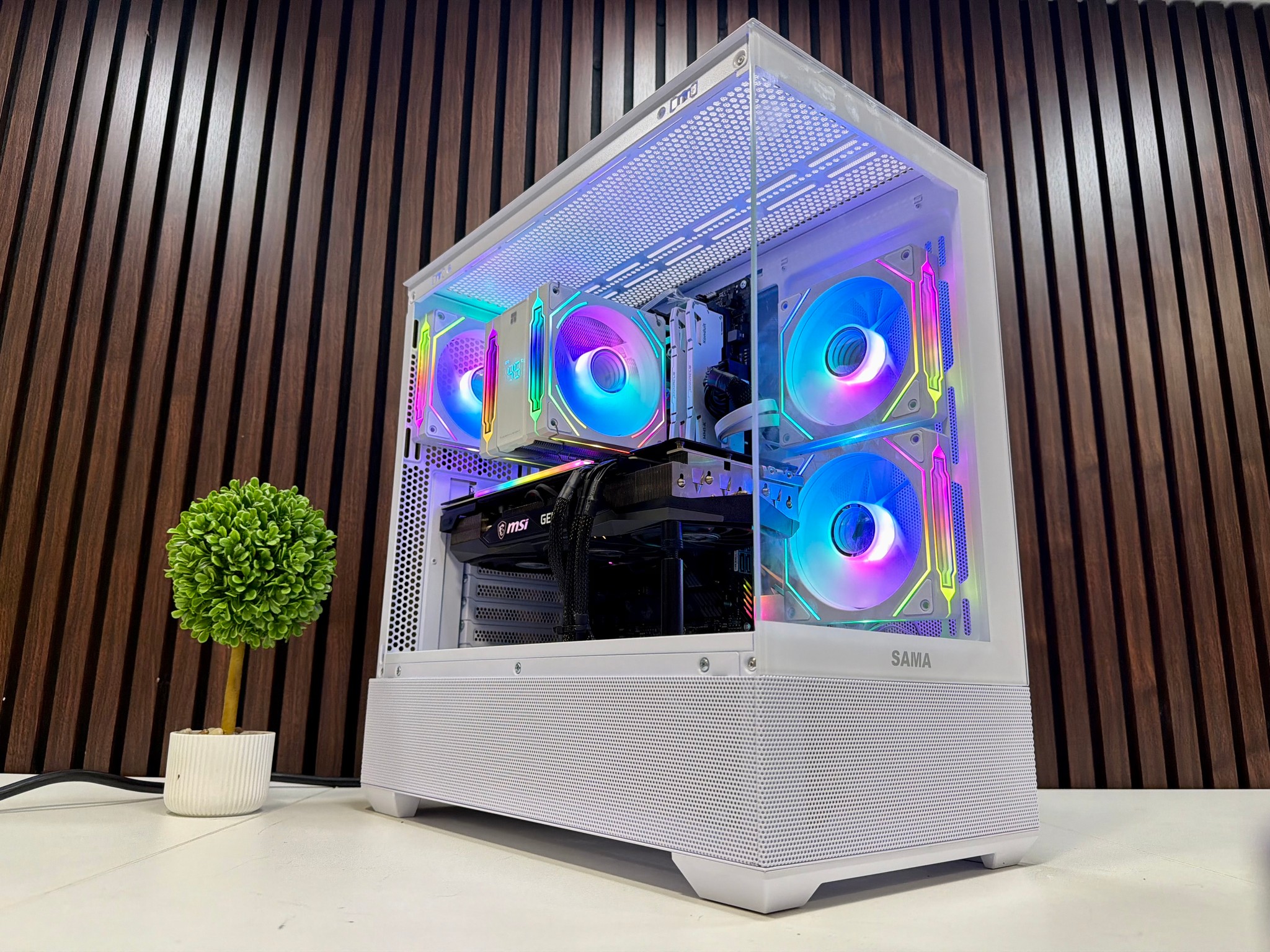 RTX 3070 TI| Ryzen 7 3700x | 16GB DDR4 | 1TB M.2 | 850 W Gold PSU