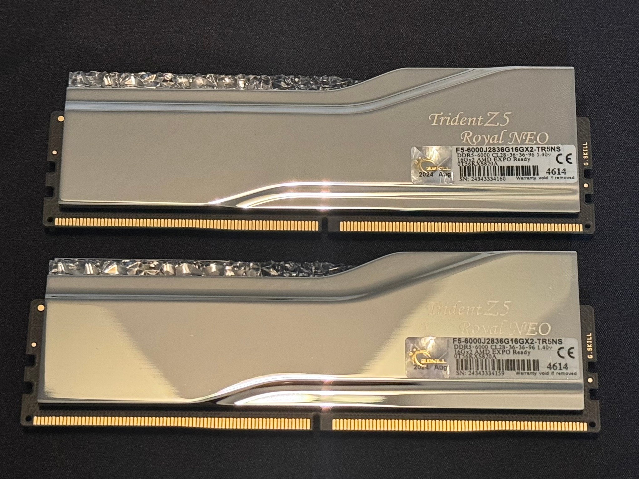 G.Skill Trident Z5 Royal Neo 32GB DDR5-6000 (2x16GB)
