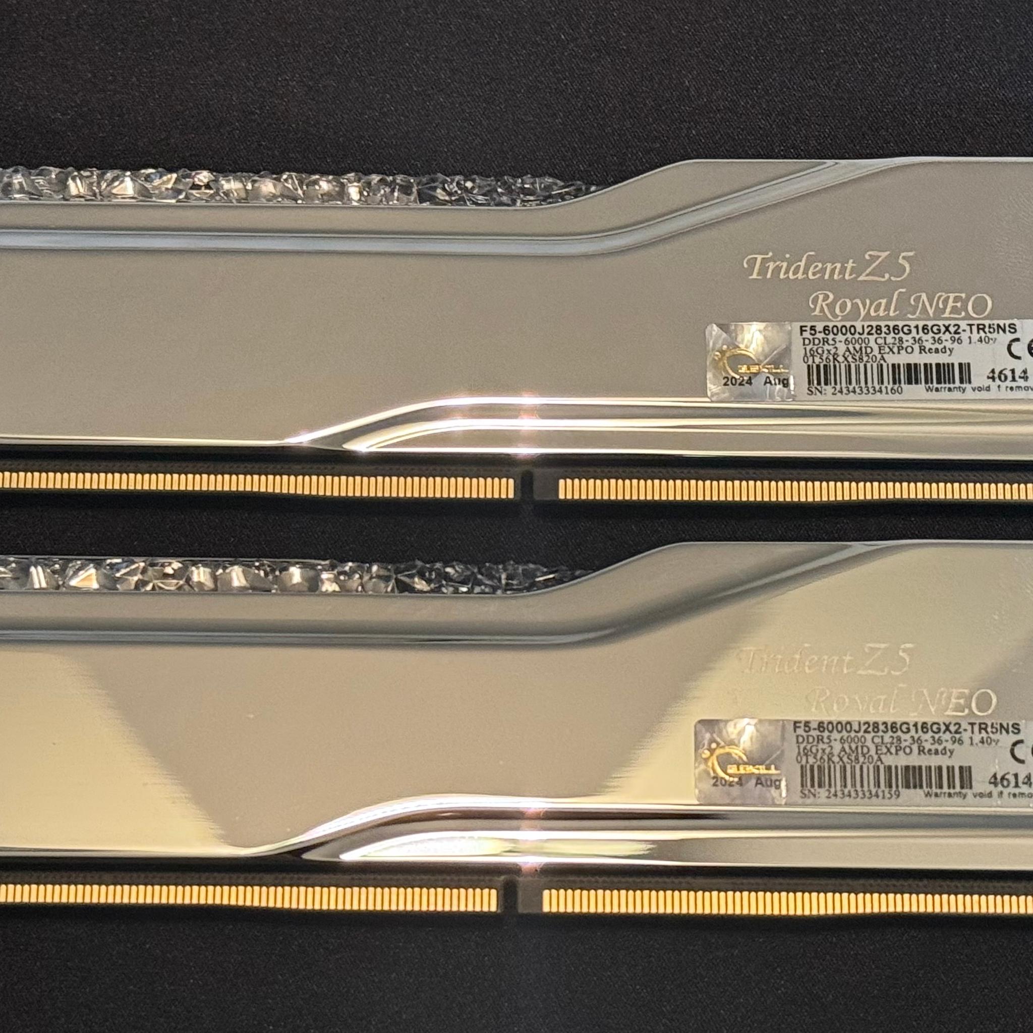 G.Skill Trident Z5 Royal Neo 32GB DDR5-6000 (2x16GB)