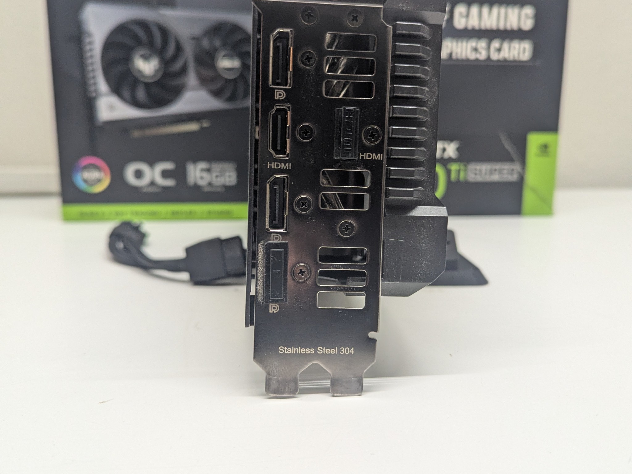 🛡️ 4070 Ti SUPER 16GB | ASUS TUF GAMING OC