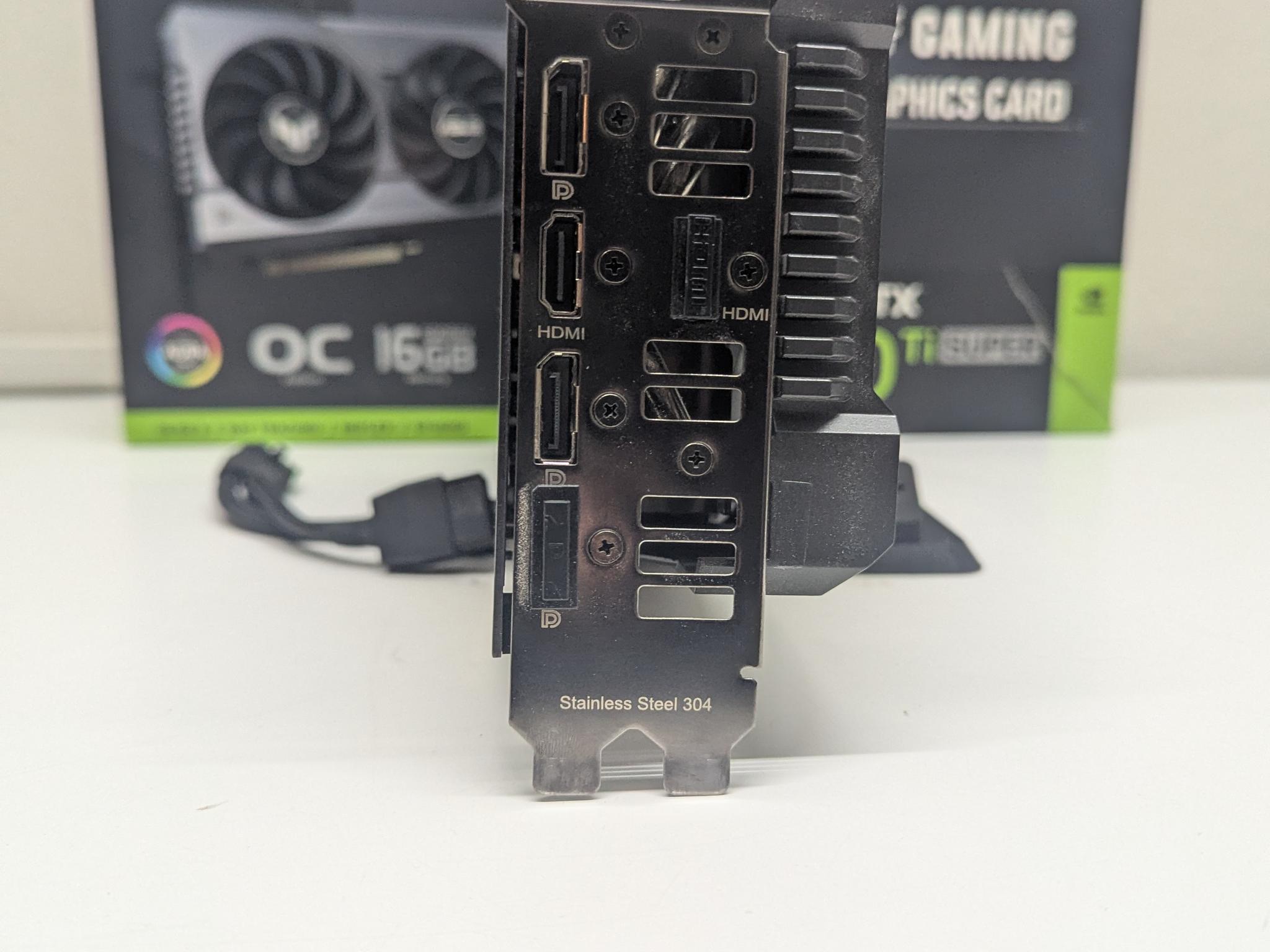 🛡️ 4070 Ti SUPER 16GB | ASUS TUF GAMING OC