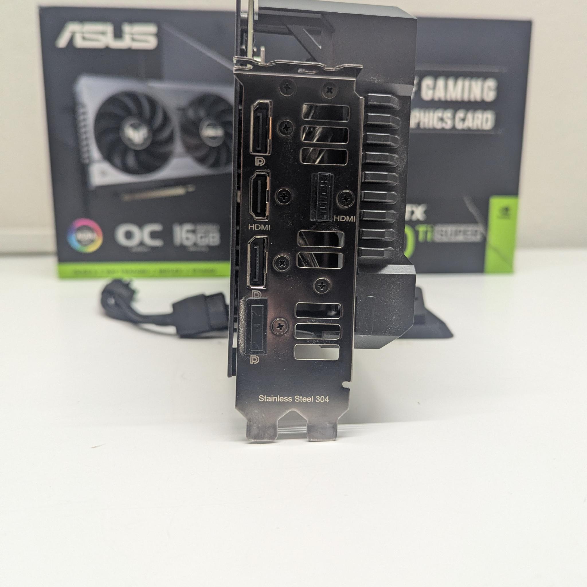 🛡️ 4070 Ti SUPER 16GB | ASUS TUF GAMING OC