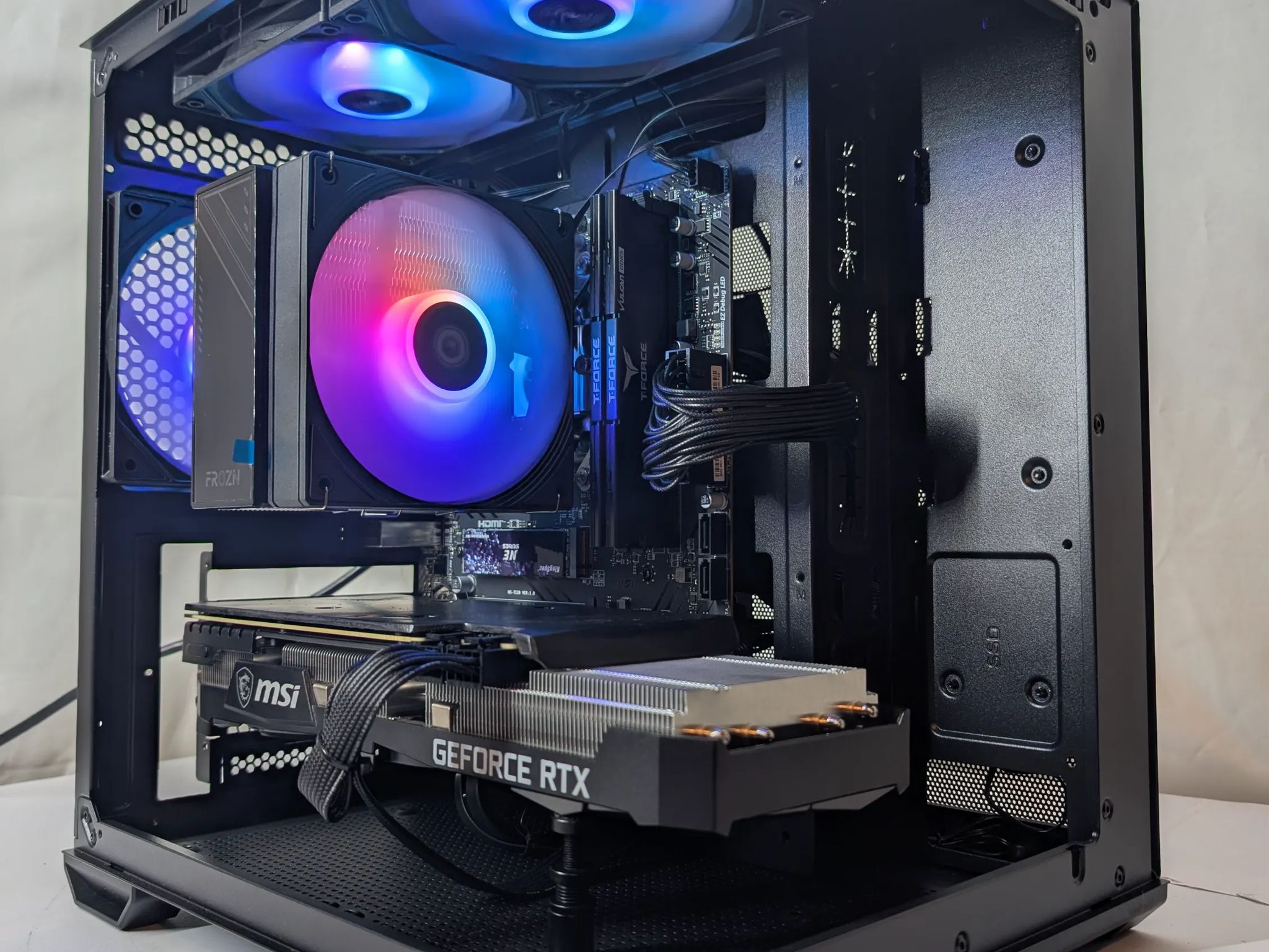 AM5 BEAST | RTX 3070 | RYZEN 5 8400F | 16GB DDR5 | 650W PSU