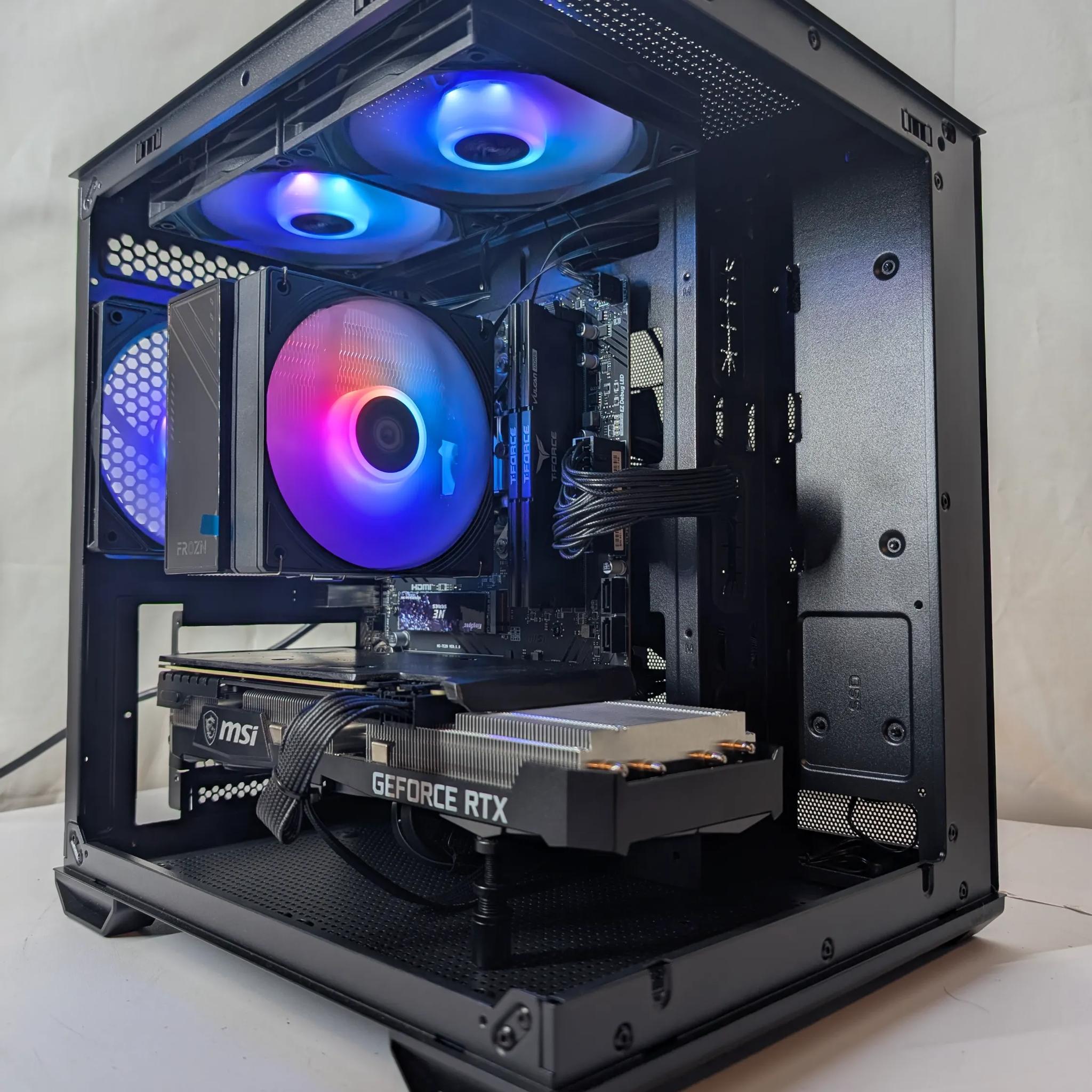 AM5 BEAST | RTX 3070 | RYZEN 5 8400F | 16GB DDR5 | 650W PSU