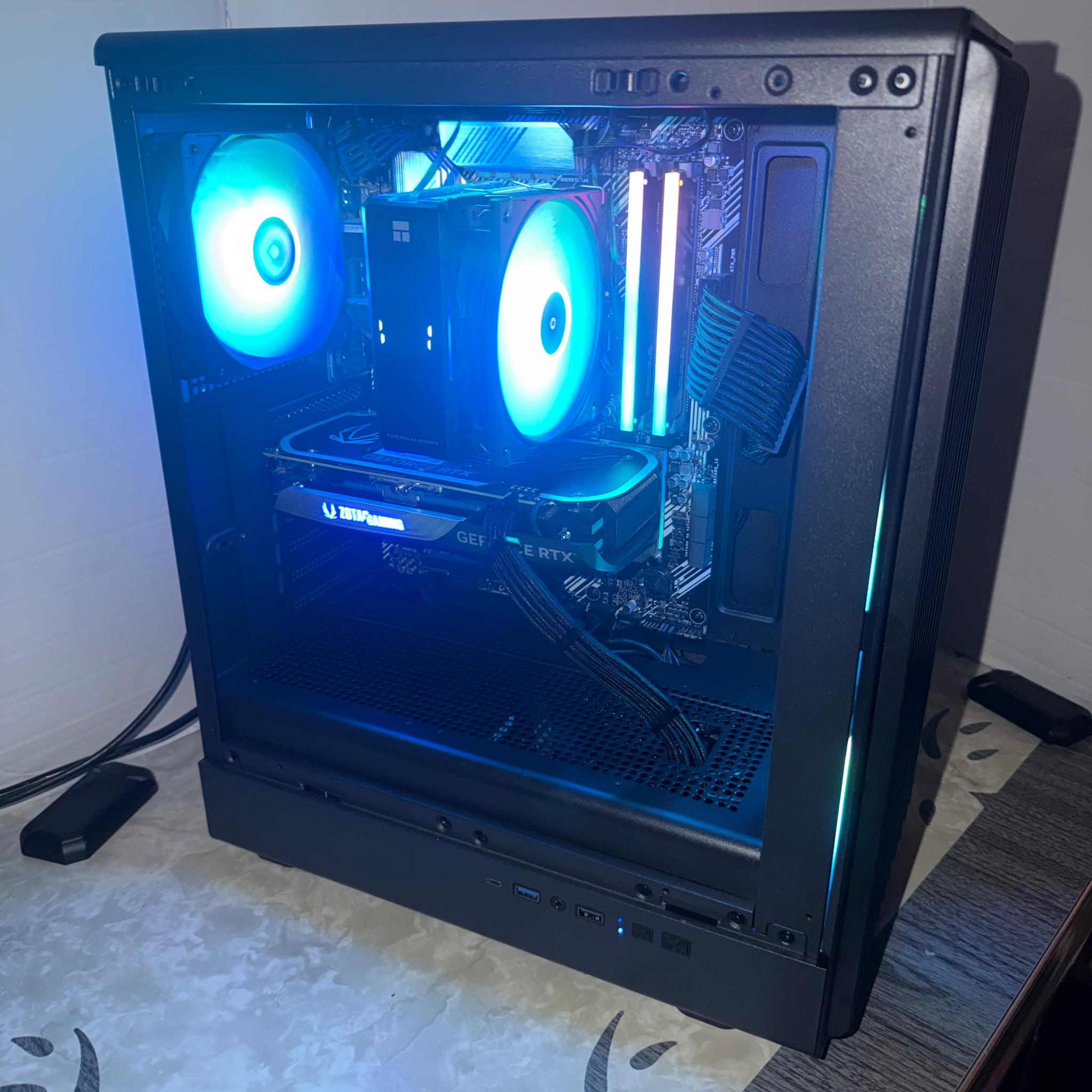 Beast | RTX 4060 Ti Gaming PC | Ryzen 7 5700 | 32GB RAM | 2TB SSD