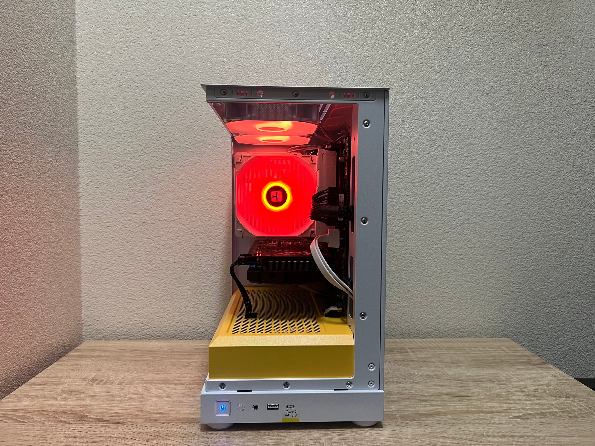 Warm White Gaming PC ~ GTX 1650 Super