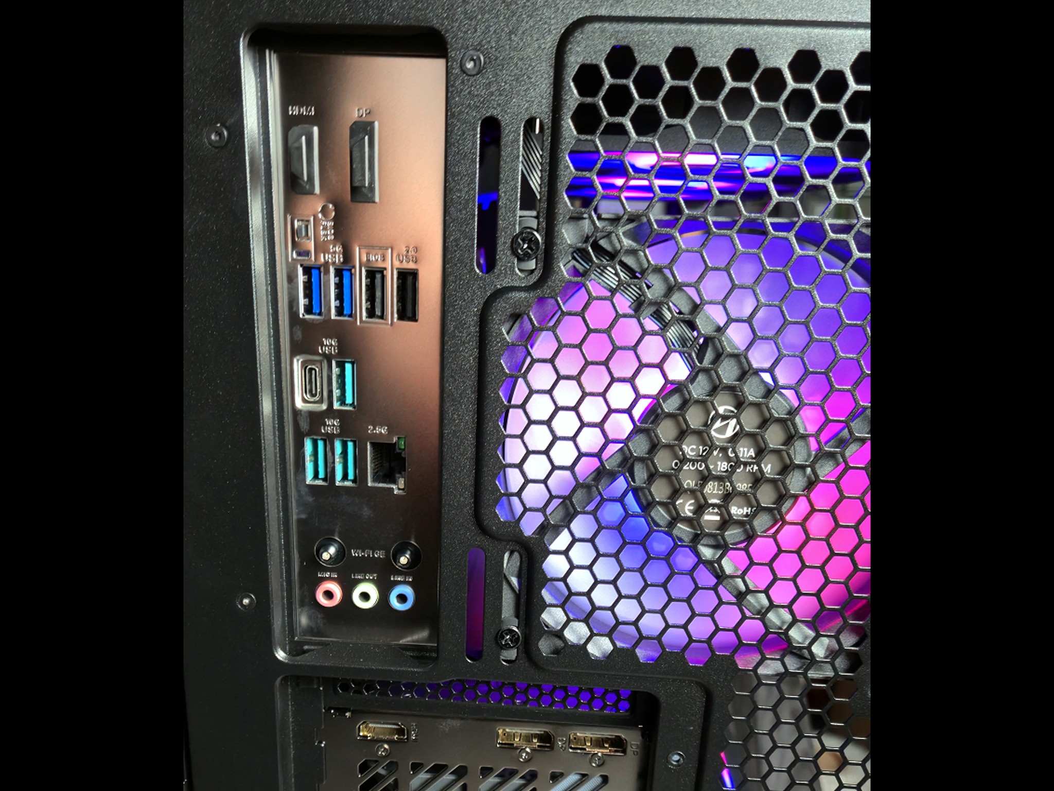1440p Gaming PC - RX 9060 XT 16GB - Ryzen 7600X - 32GB DDR5 6000MHz CL30 - Gen4 NVMe - Custom