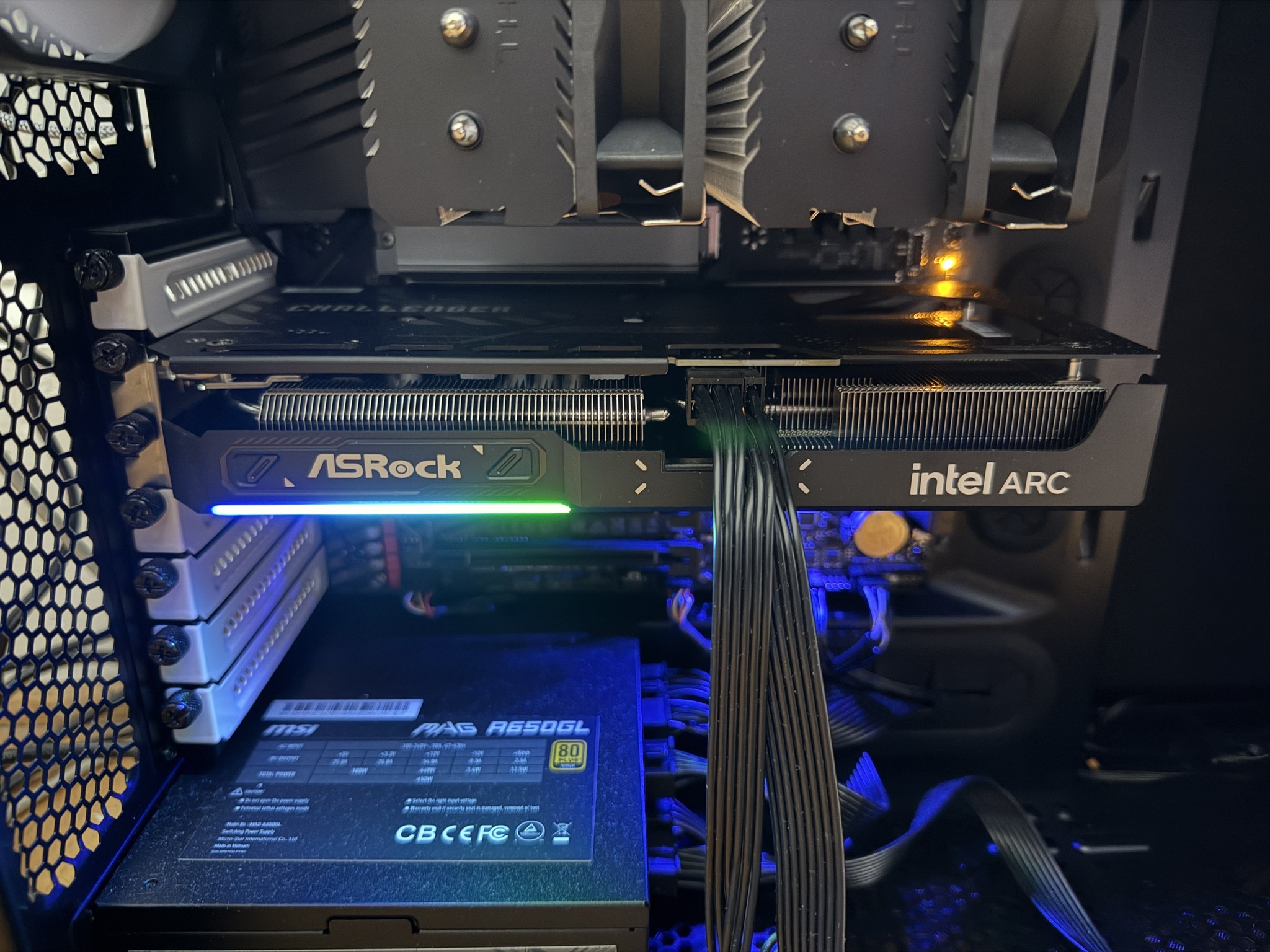 ASRock Challenger ARC B580 12GB