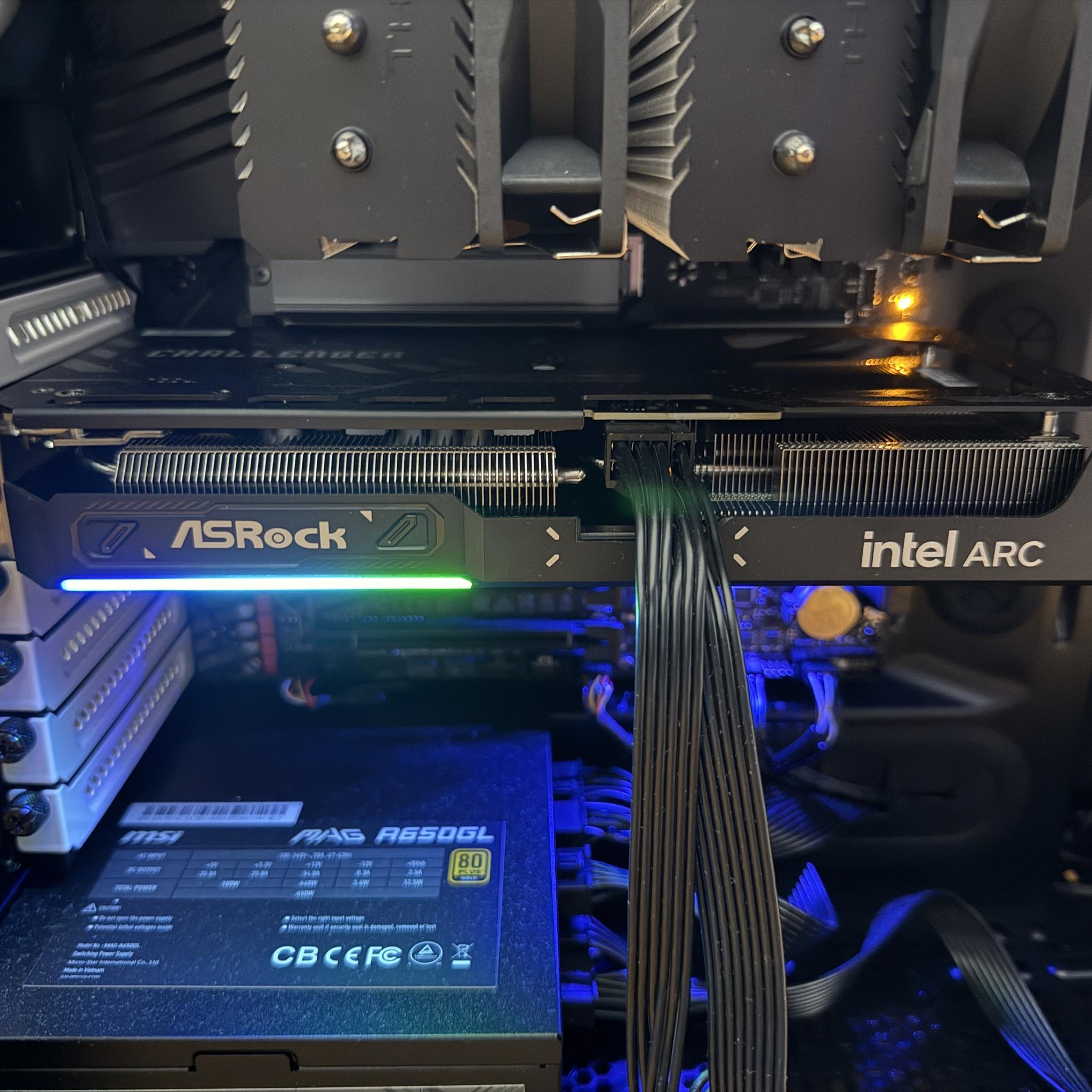 ASRock Challenger ARC B580 12GB