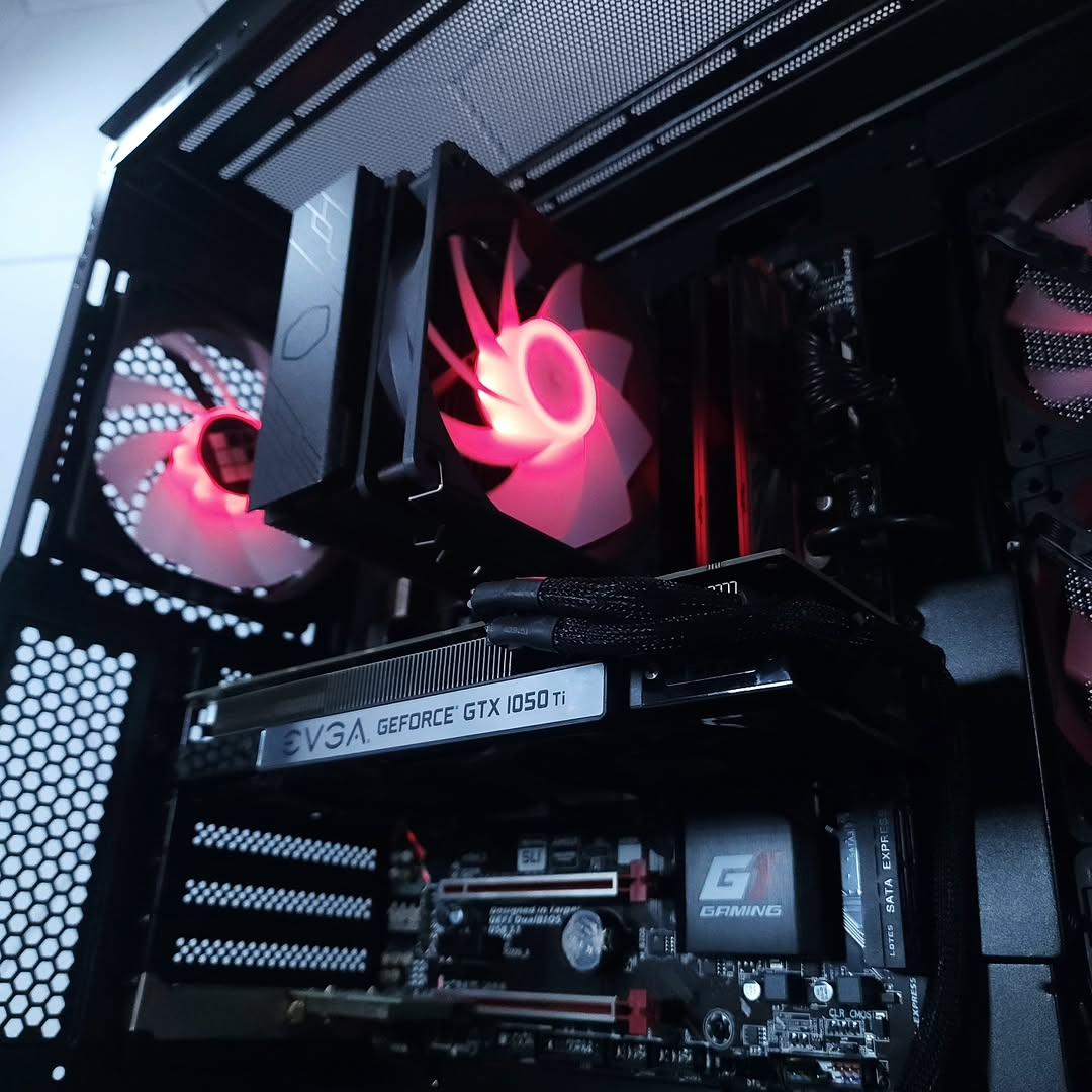 ❤️GTX 1050 Ti | Core i7 7700 | Gaming Computer