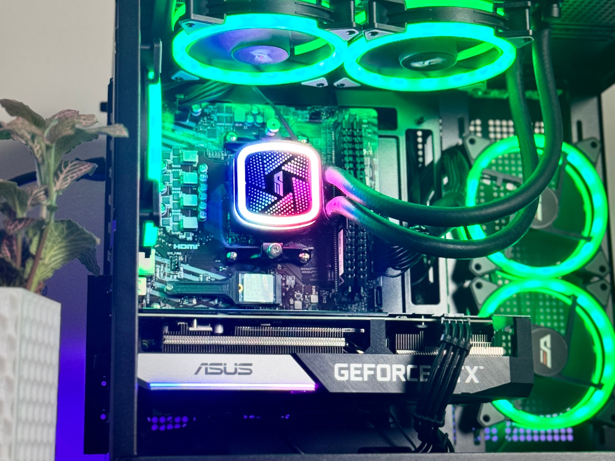 🖥️ Ryzen 5 5500 + RTX 3060 Ti | 1080p Gaming PC Beast 🎮