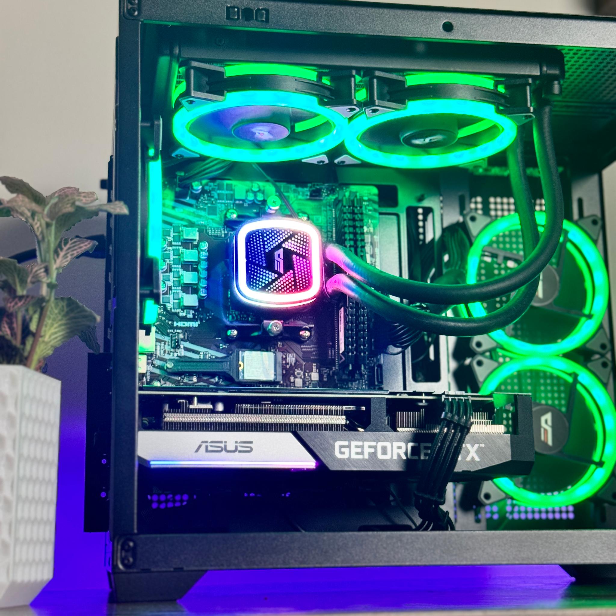🖥️ Ryzen 5 5500 + RTX 3060 Ti | 1080p Gaming PC Beast 🎮