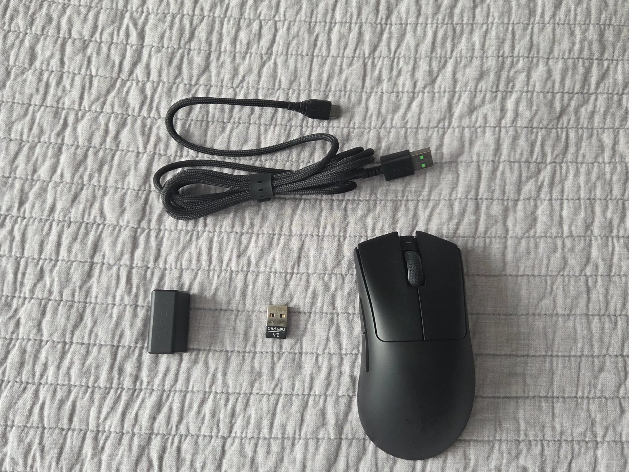 Razer DeathAdder V3 Pro Wireless | Black | Used Like New