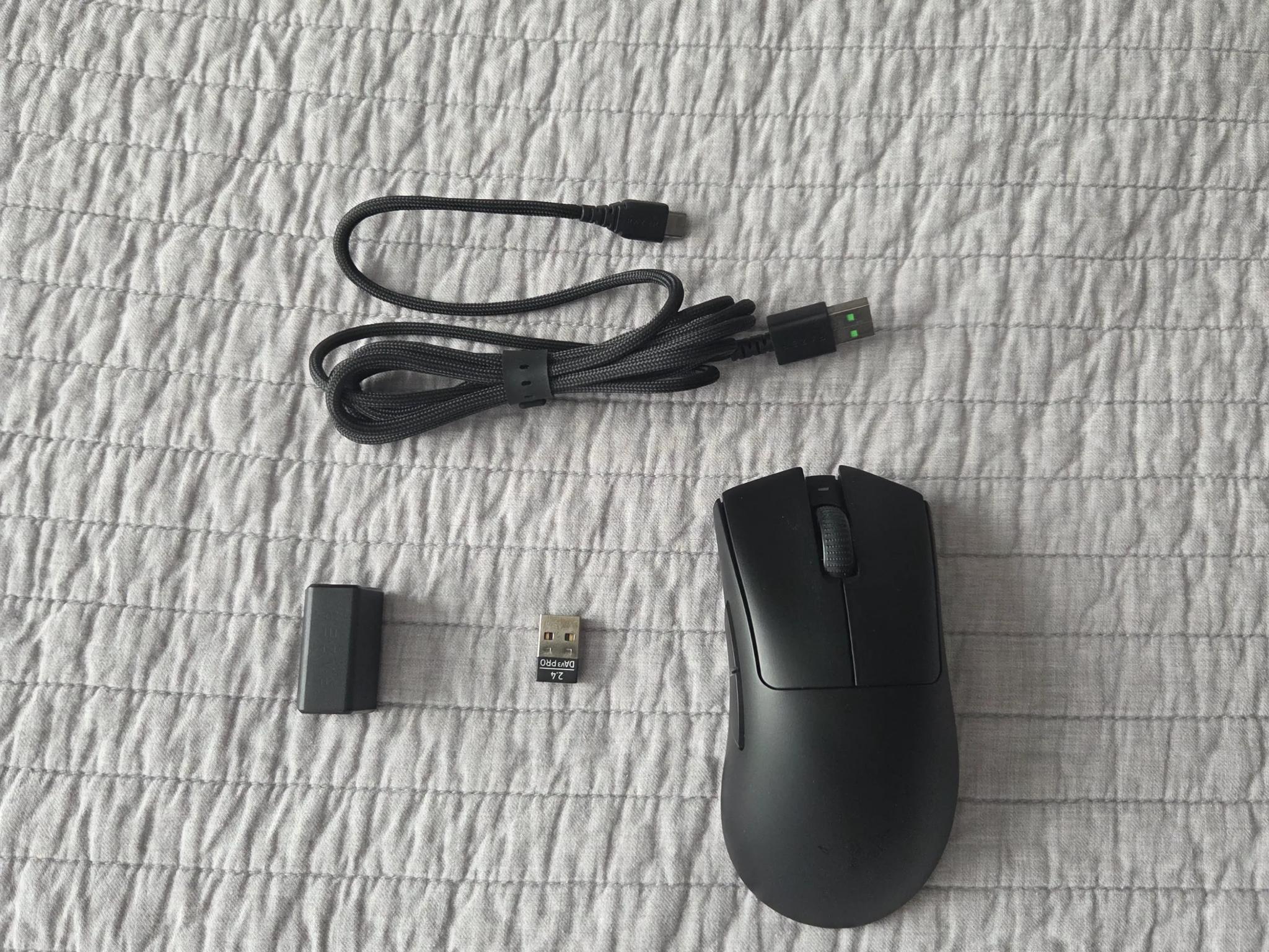 Razer DeathAdder V3 Pro Wireless | Black | Used Like New