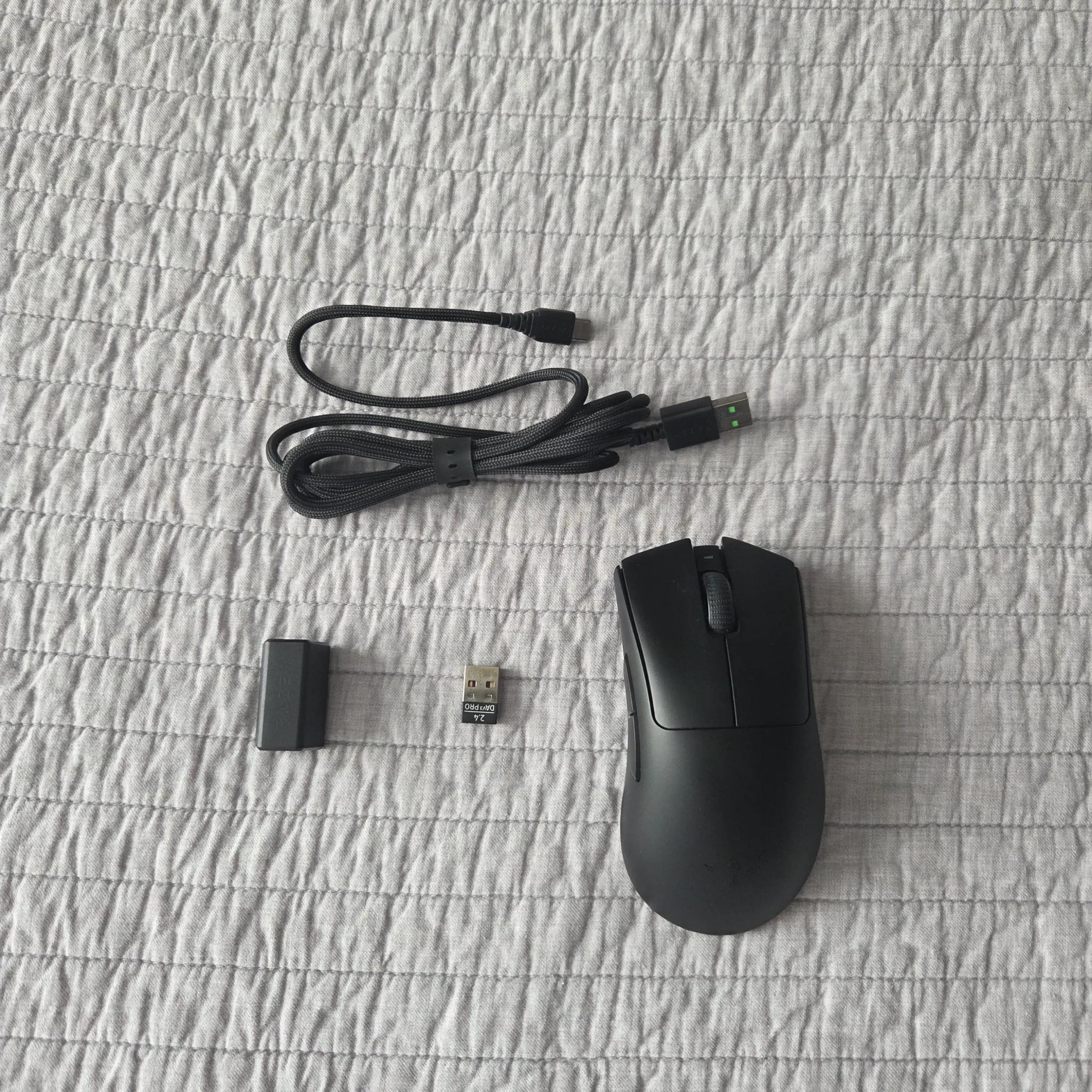 Razer DeathAdder V3 Pro Wireless | Black | Used Like New