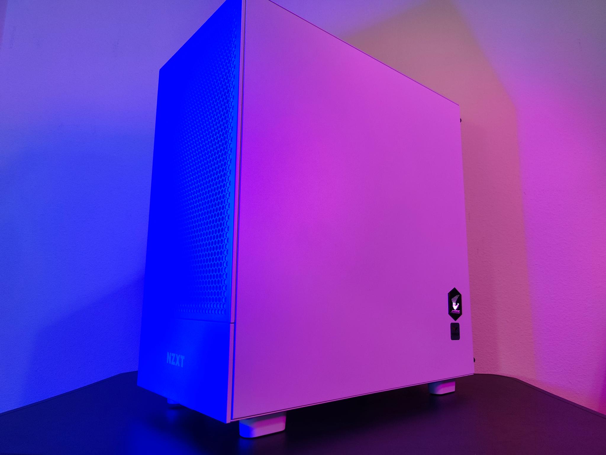 Custom NZXT Ryzen 7 GTX Nvidia 1660 Super Pre-built