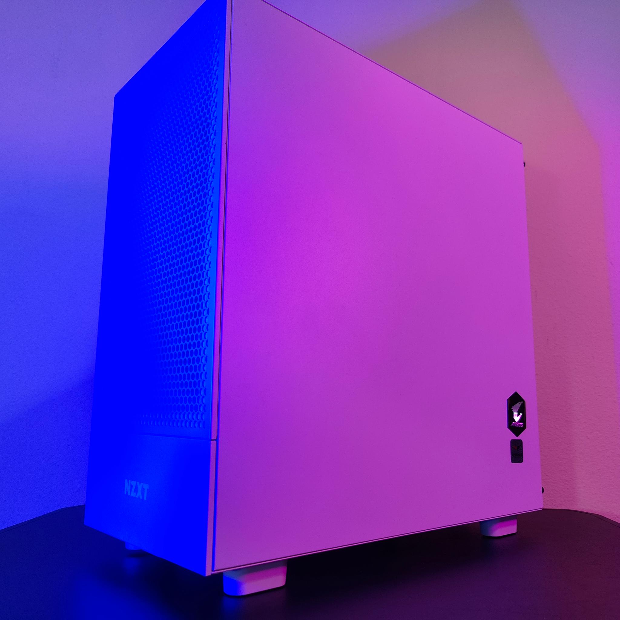 Custom NZXT Ryzen 7 GTX Nvidia 1660 Super Pre-built
