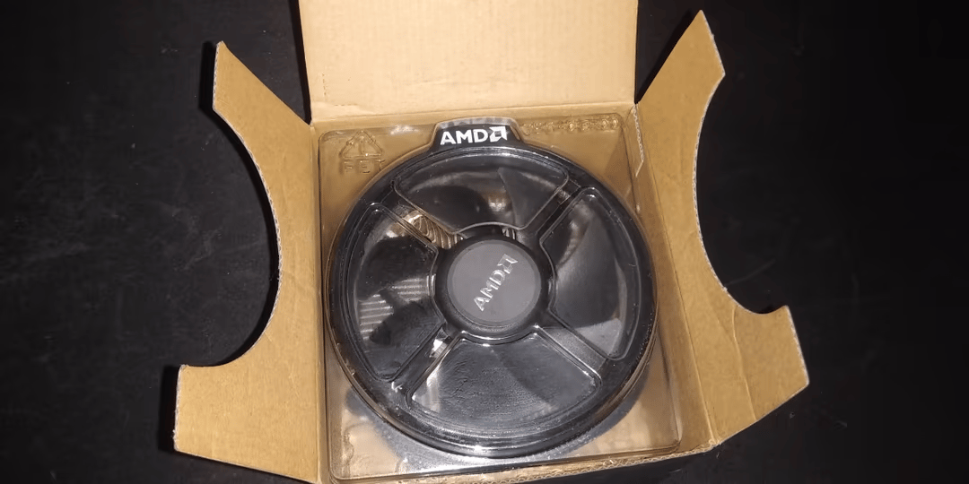 AMD Ryzen 5 1600 65W AM4 Processor with Wraith Stealth Cooler