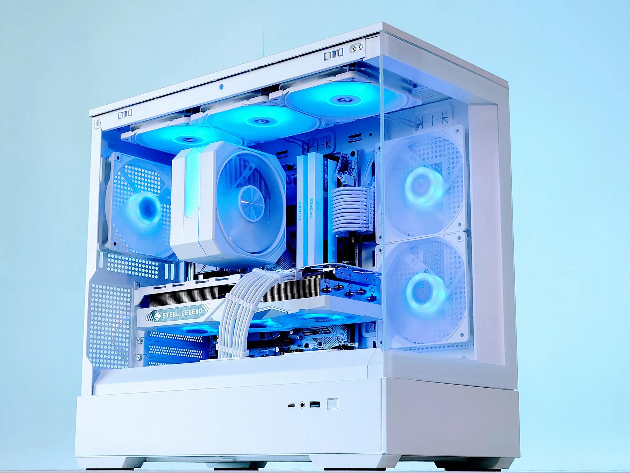 {Early BF✂️💲🏷️}AMD RX 7800 XT  16GB👾Ryzen 7 5700X3D👾32GB DDR4👾1TB NVME SSD