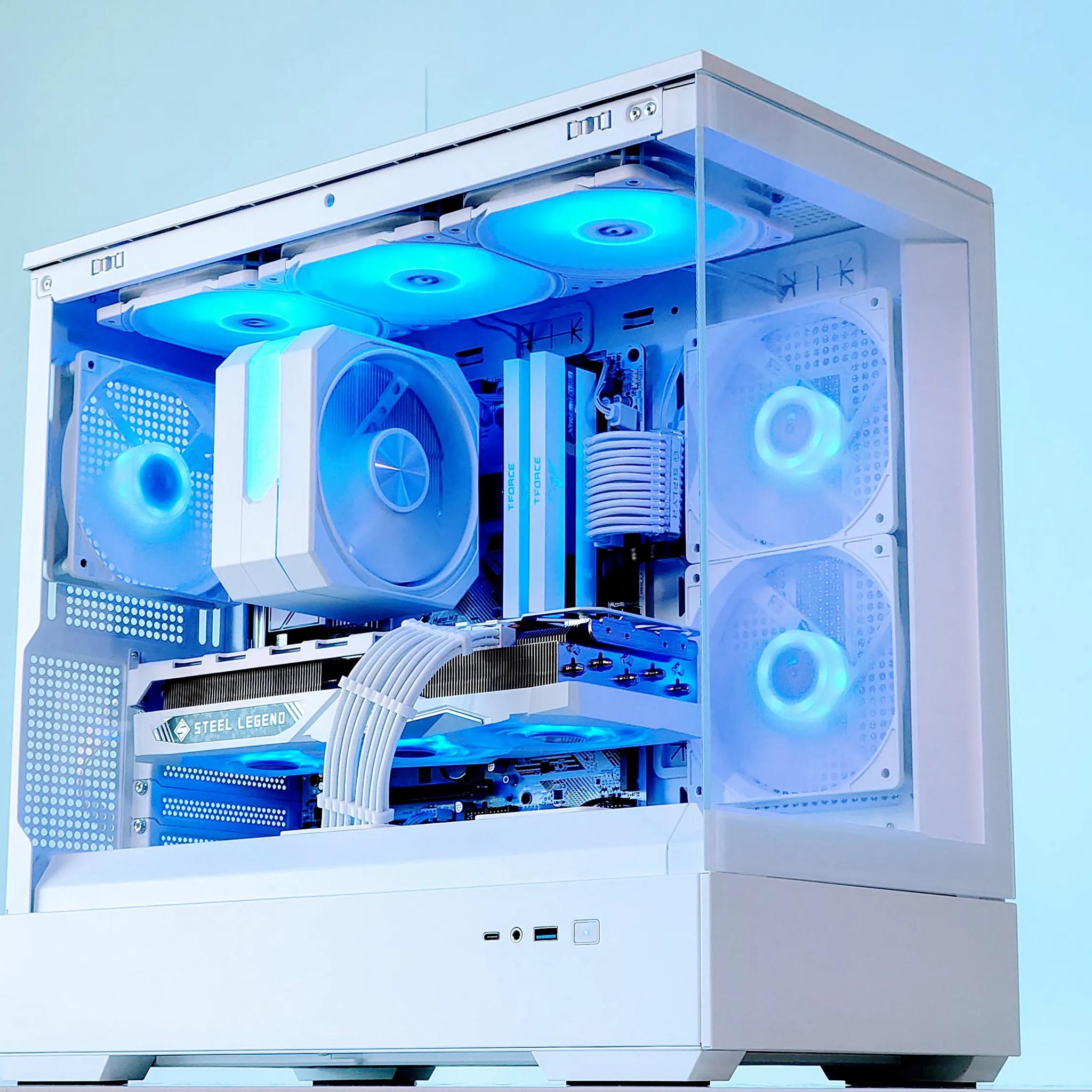 {Early BF✂️💲🏷️}AMD RX 7800 XT  16GB👾Ryzen 7 5700X3D👾32GB DDR4👾1TB NVME SSD