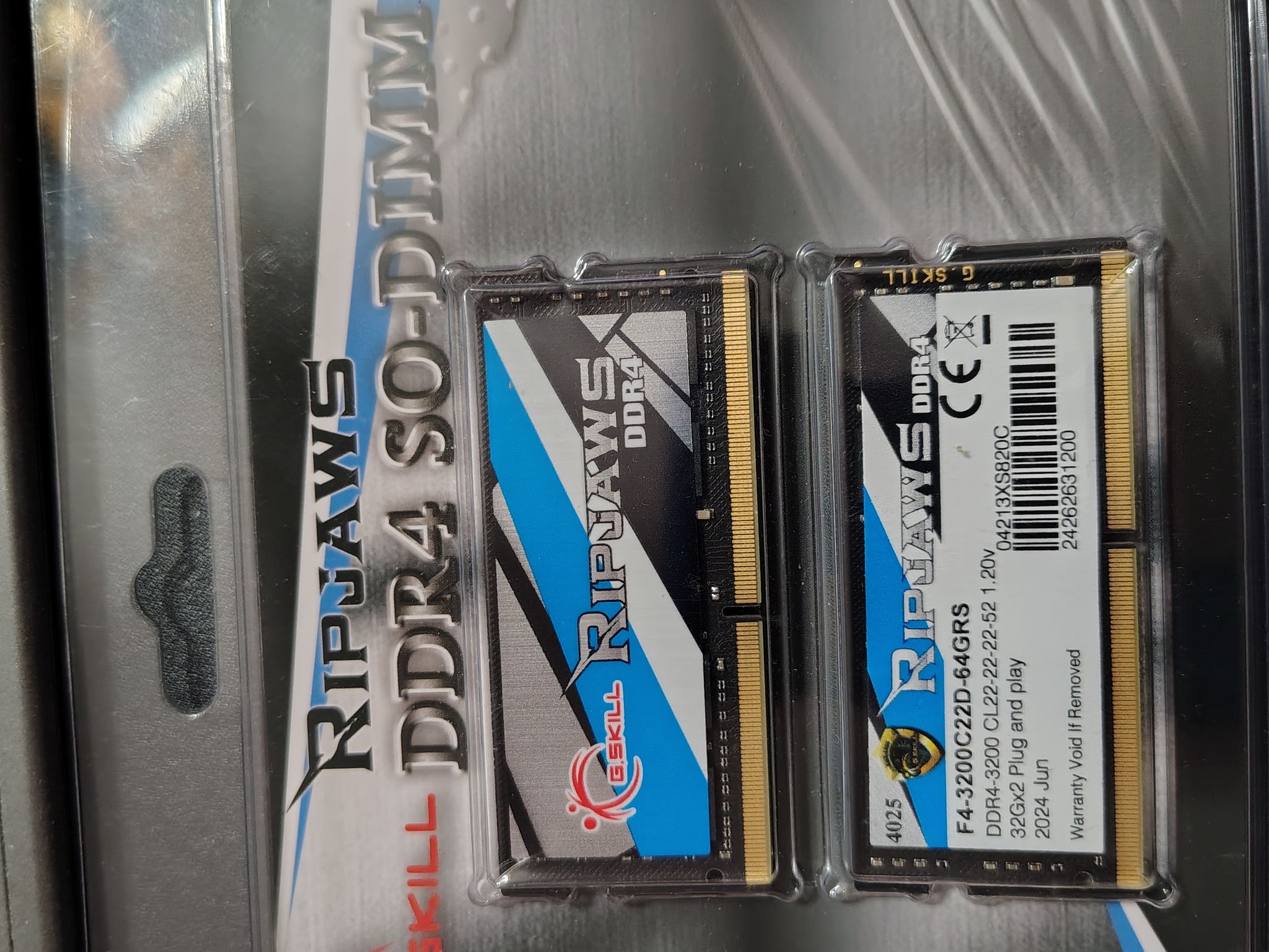 G.Skill Ripjaws 64GB