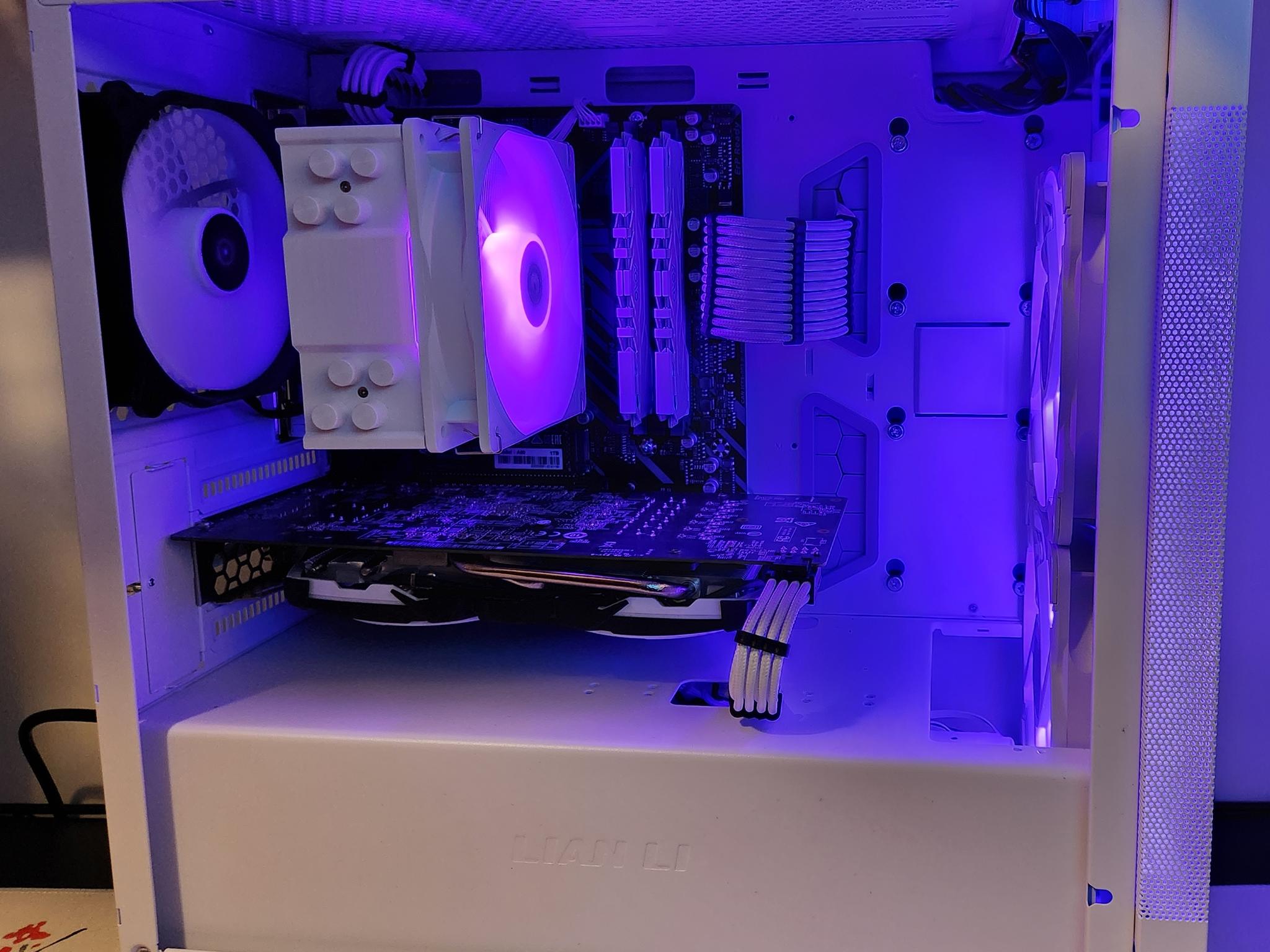 Frost Gaming Rig Ryzen 5/ 16Gb DDR4 / 1TB SSD/ RX 580 8GB