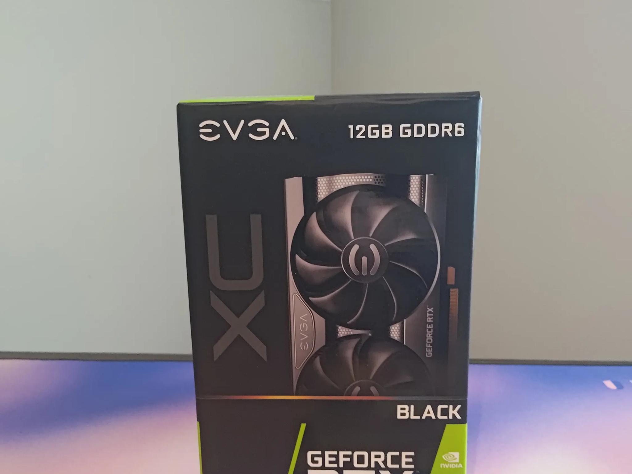 EVGA XC Black RTX 3060
