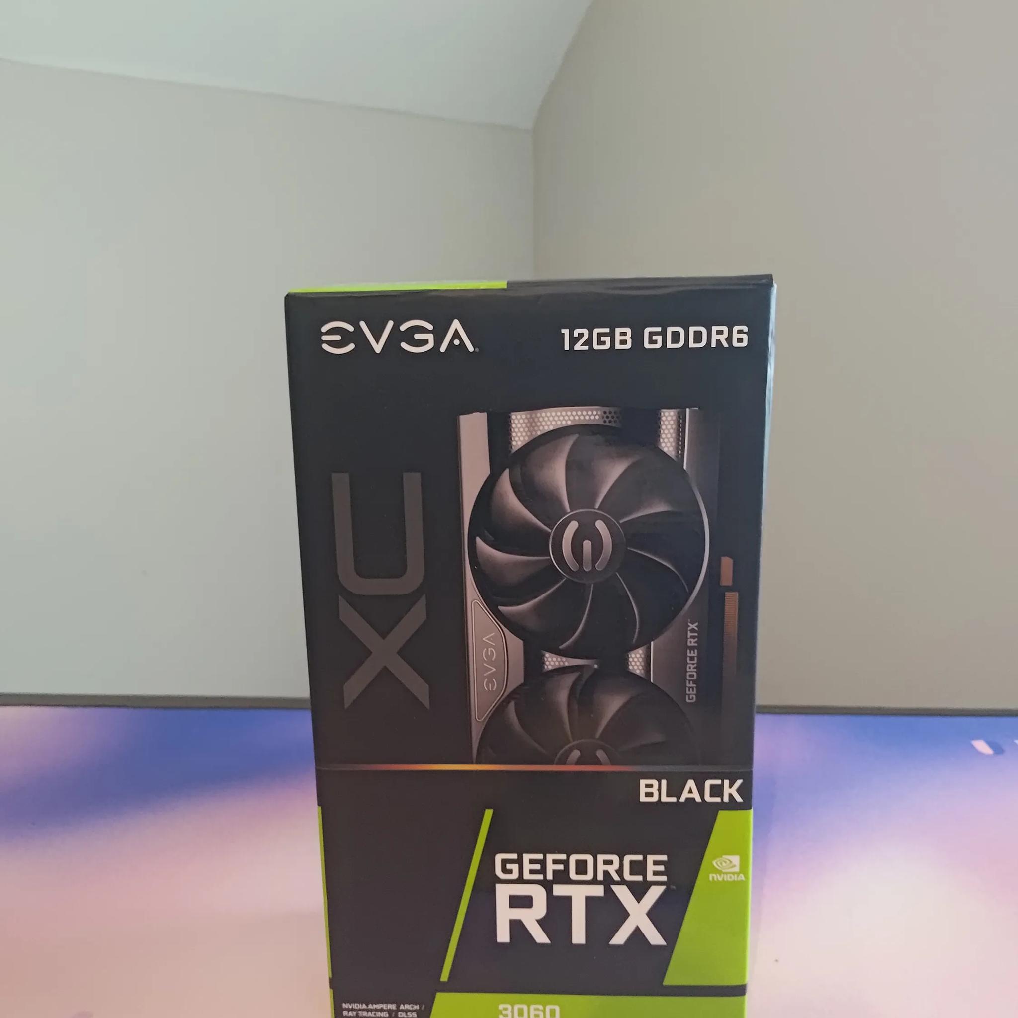 EVGA XC Black RTX 3060