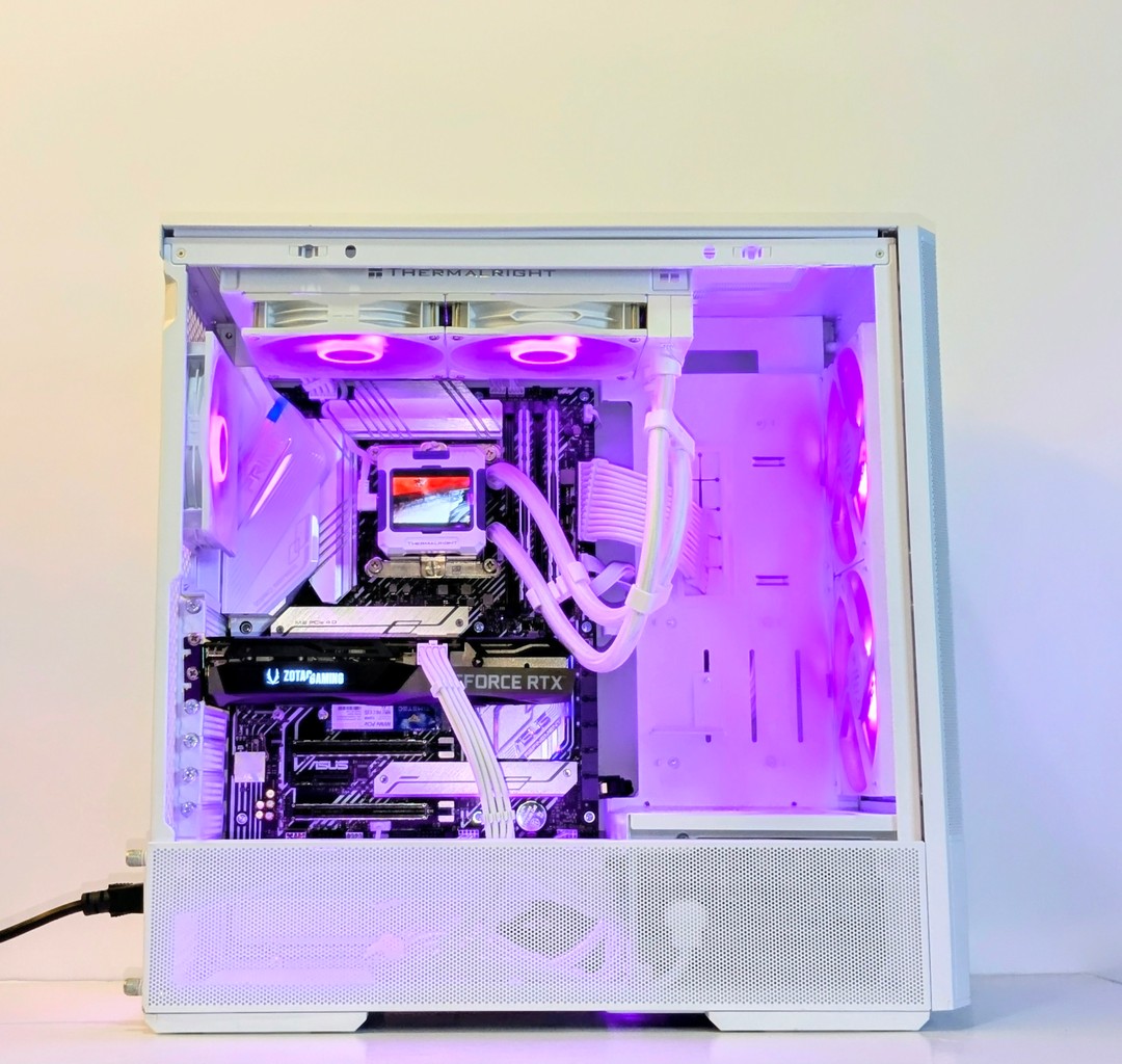 Performance & Aesthetics Build🔥+🤍 | 👑I7-11700K|RTX 3060 TI|16GB