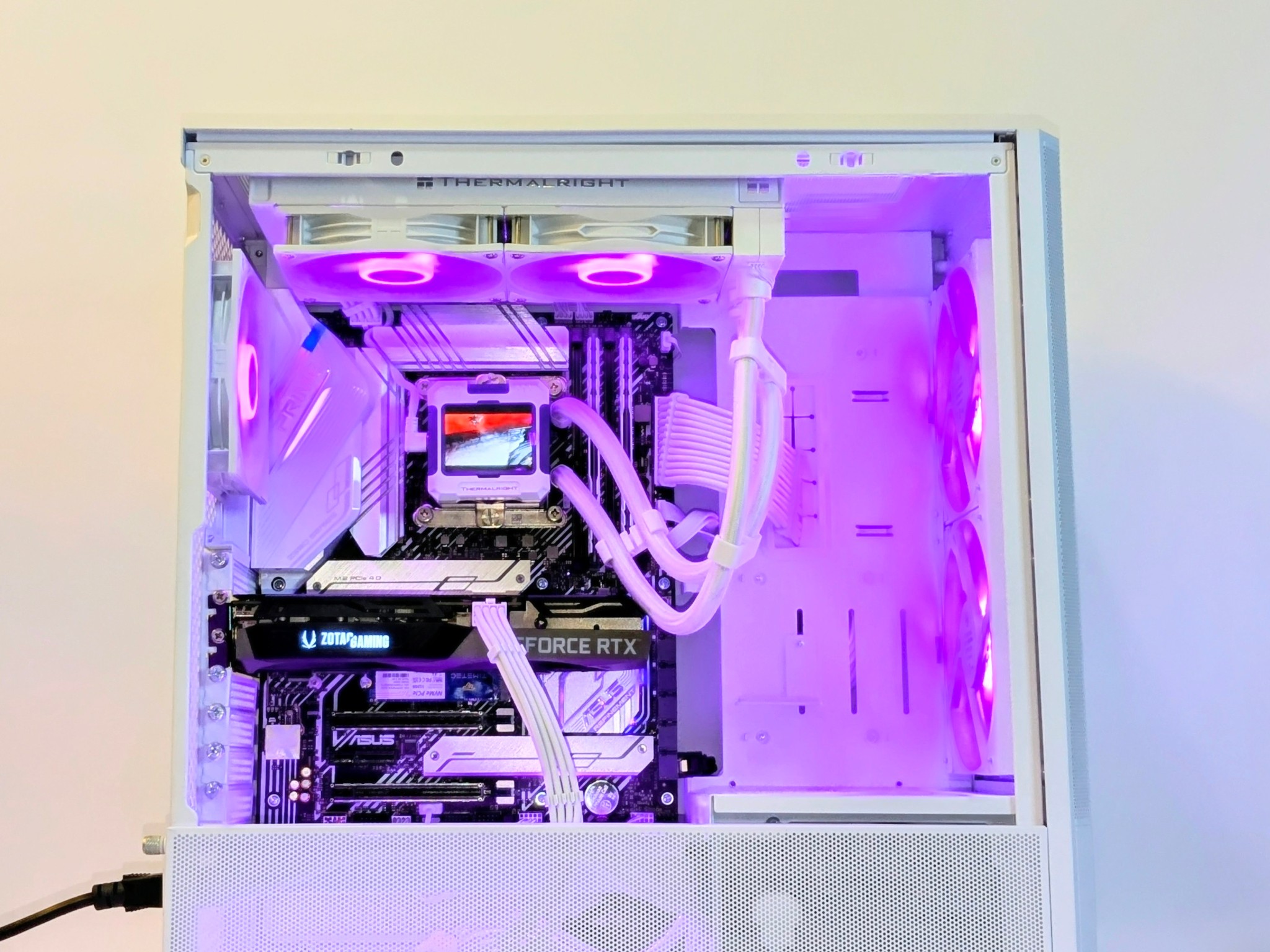 High Performance Aesthetics Customized PC| 👑I7-11700K|RTX 3060 TI|16GB RAM|1TB SSD/HDD| Windows 11