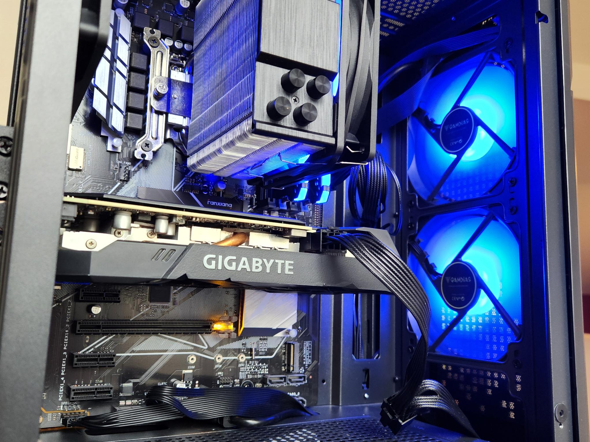 🖤RTX 2060 + i7 Value Gaming PC | i7-8700K | 16GB DDR4 | 1TB M.2 SSD | Win11✅| WIFI | RGB |