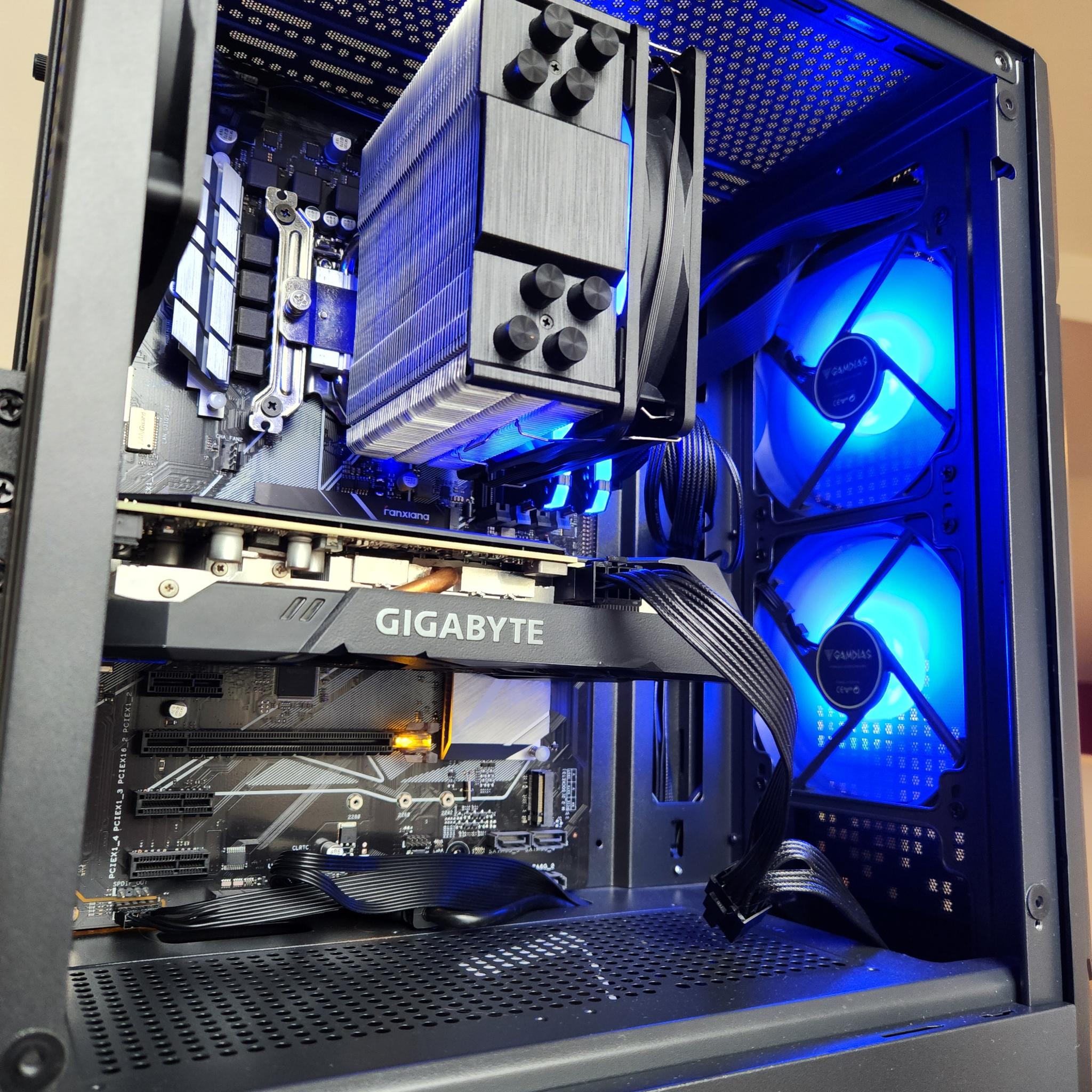 🖤RTX 2060 + i7 Value Gaming PC | i7-8700K | 16GB DDR4 | 1TB M.2 SSD | Win11✅| WIFI | RGB |