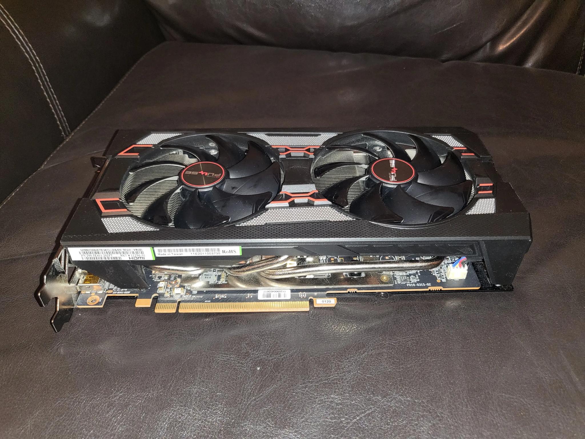 Sapphire Radeon RX 5600 XT 6 GB PULSE Video Card